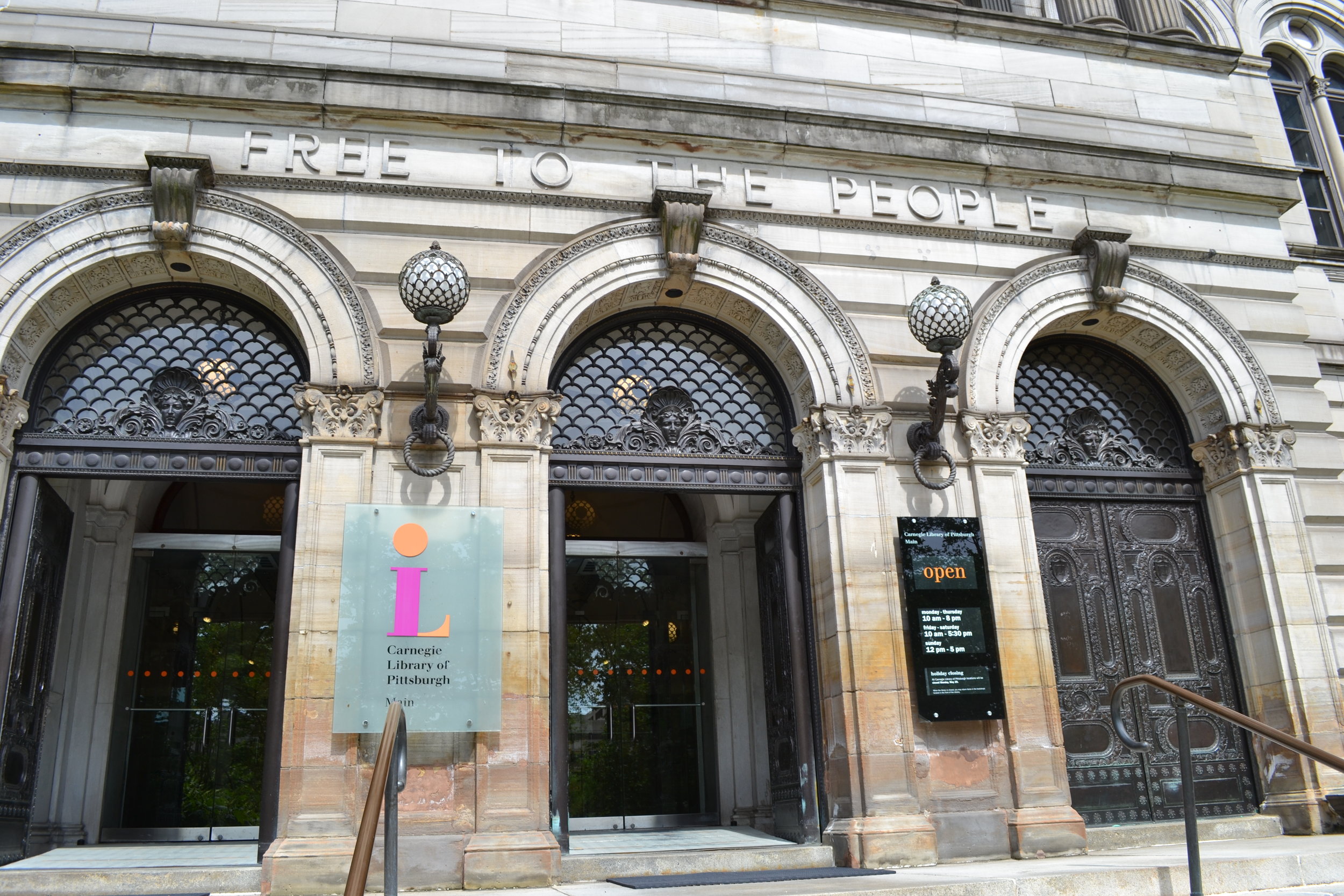 Carnegie Library of Pittsburgh, Main