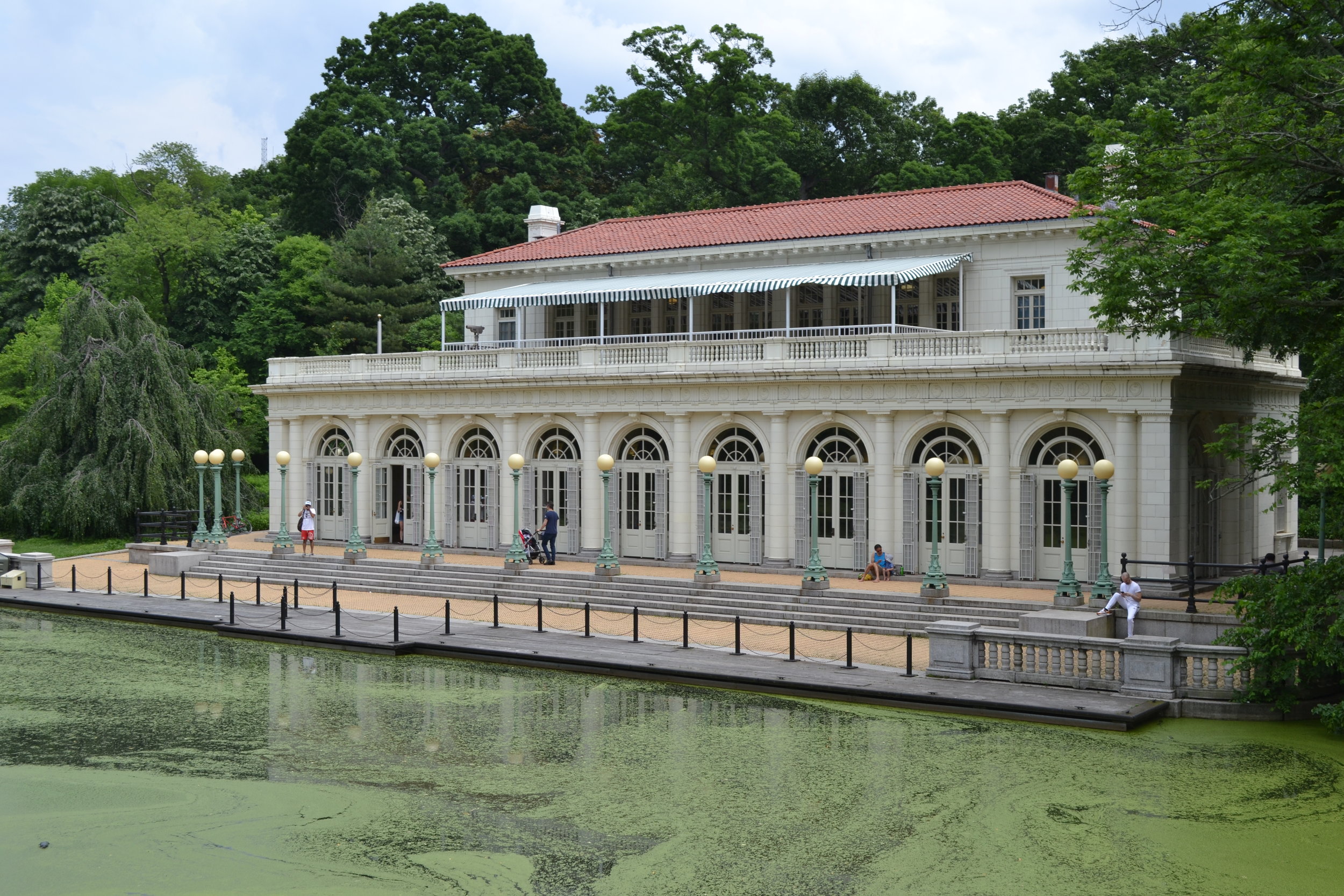 The Boathouse in Prospect Park