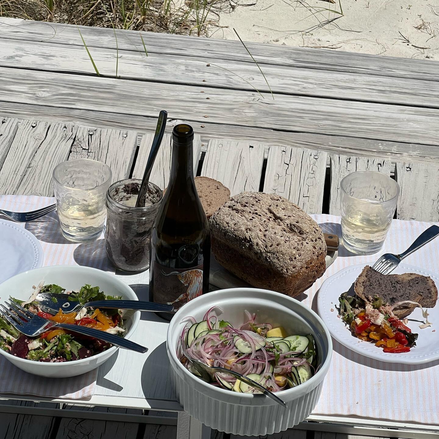 Forever a fave lunch spread.