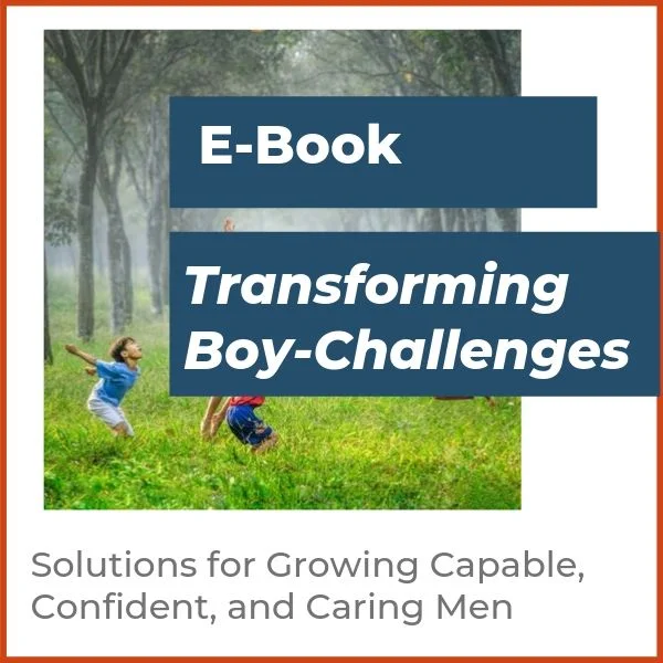 E-book: Transforming Boy Challenges