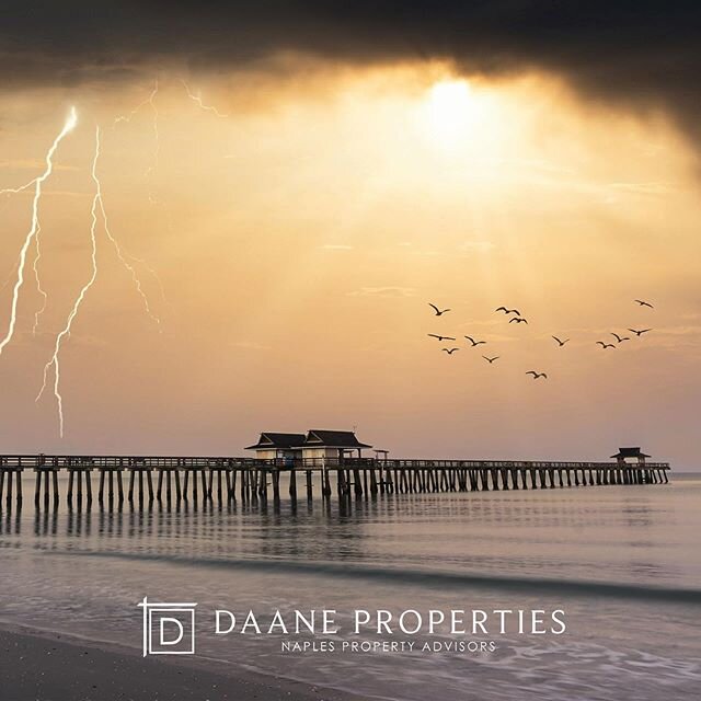 Originally constructed in 1888, the Naples Pier stretches 1,000 feet into the Gulf of Mexico at the west end of 12th Avenue South. This iconic Naples landmark remains Naples' most-visited attraction. &bull;
&bull;
&bull;
&bull;
#daaneproperties #napl