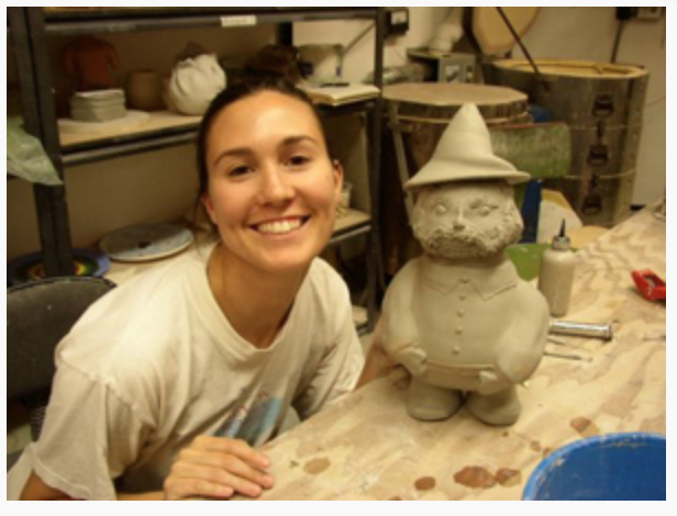 Jennifer Joyce ceramic class Santa Rosa Ca