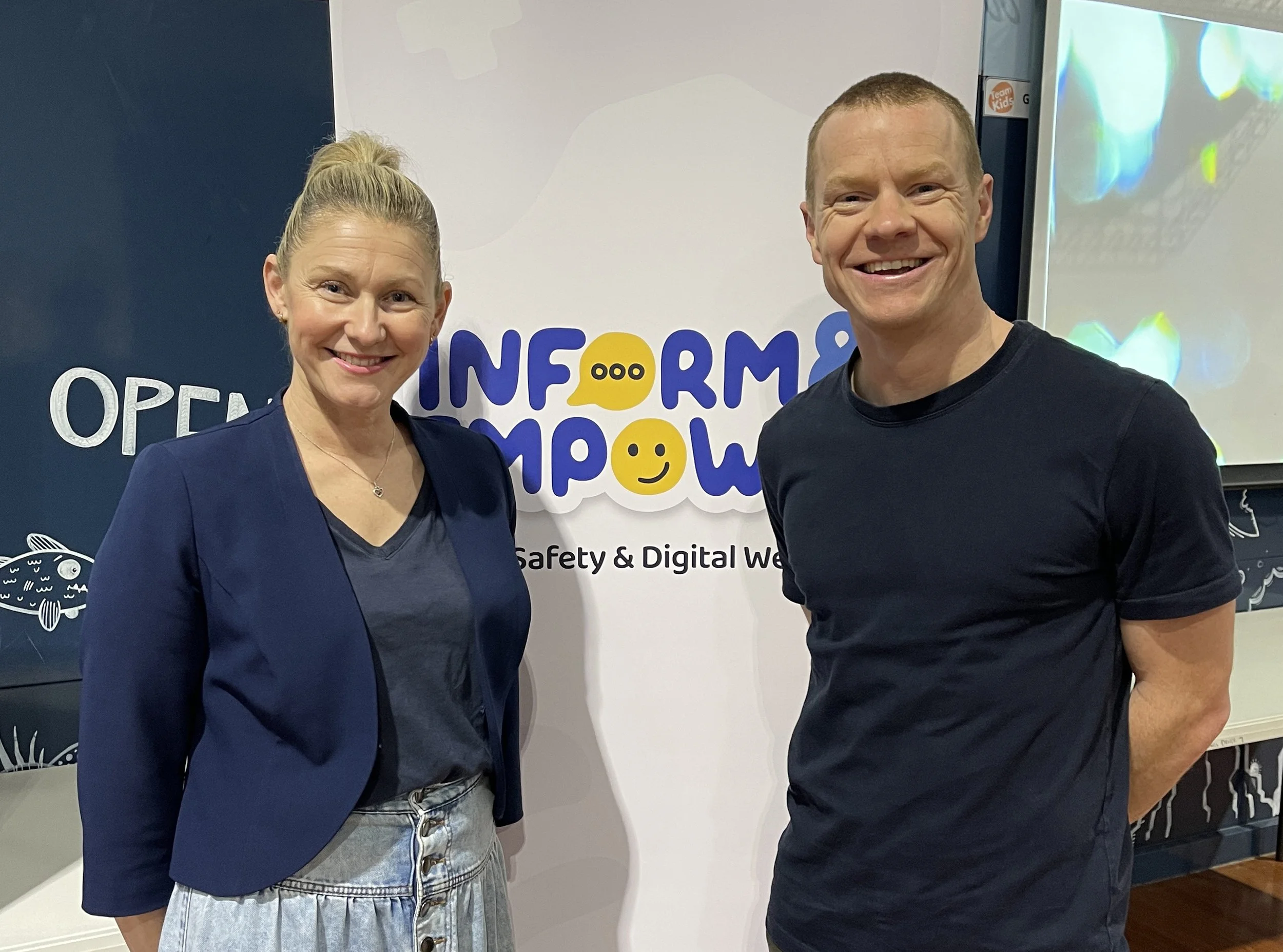 Local Primary School digital wellbeing program