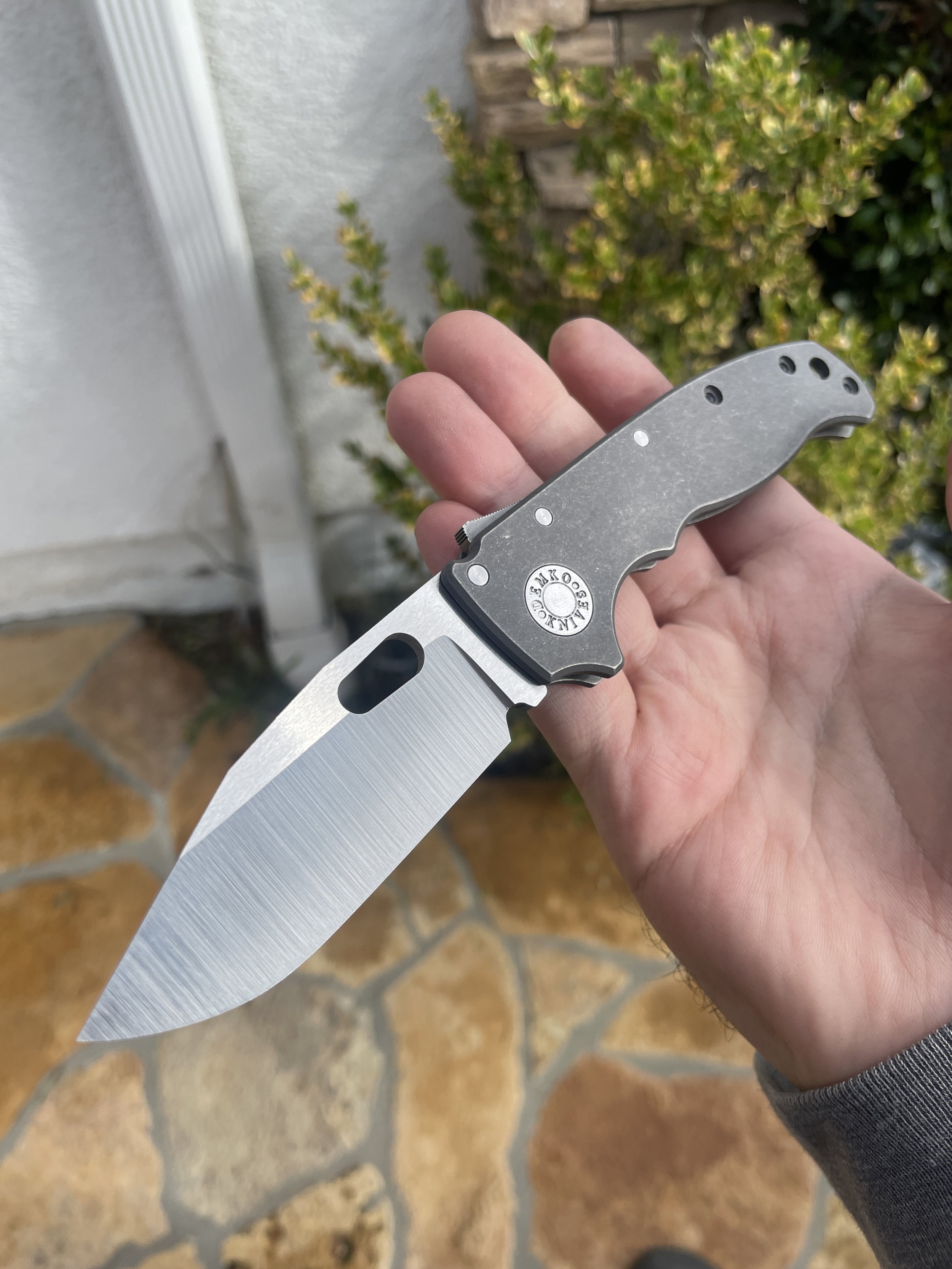 AD20.5 Reblade TK-202 (BLADE ONLY) MagnaCut at 64.8 HRC