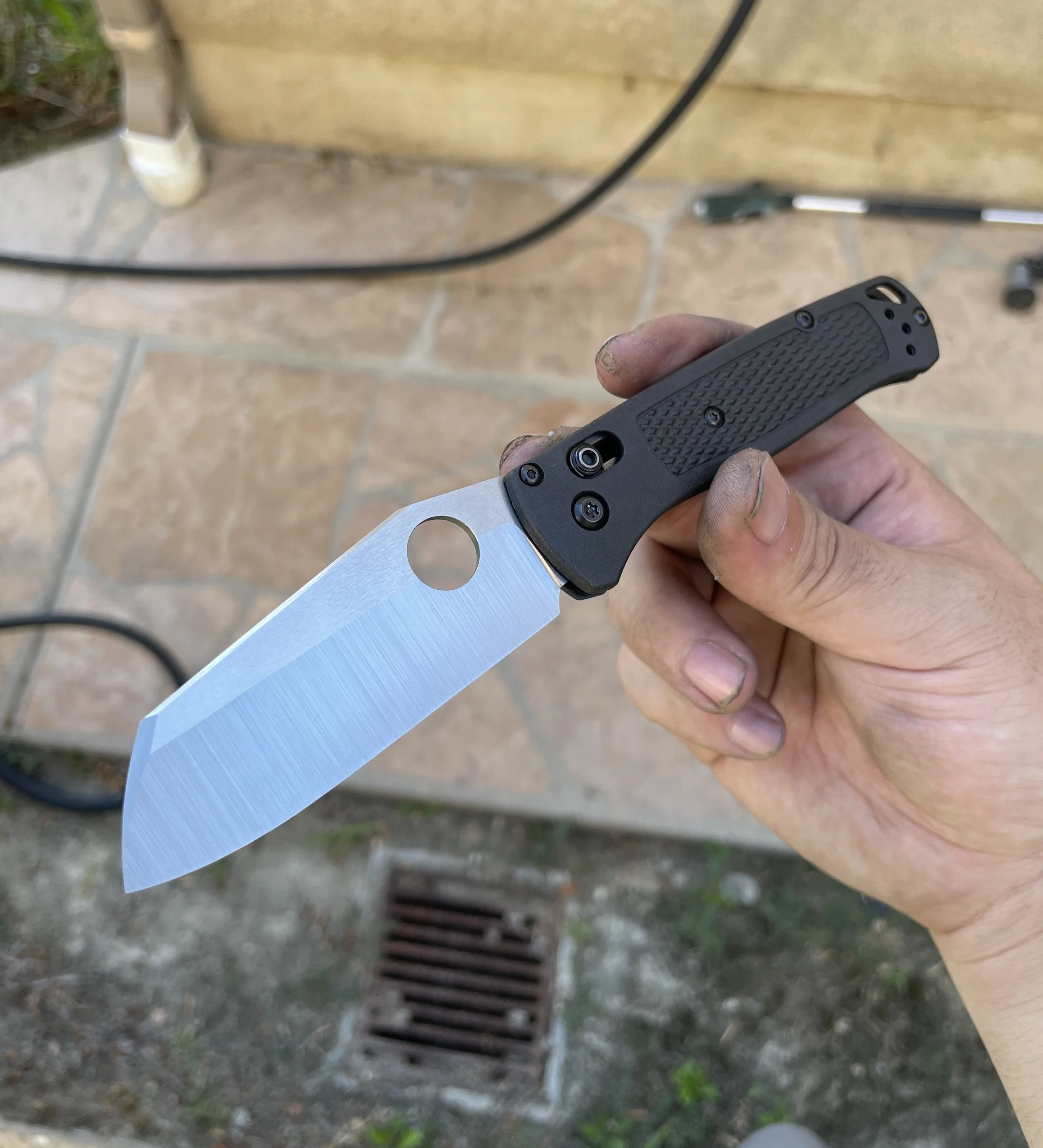 Bugout Reblade TK-217 in MagnaCut (BLADE ONLY)