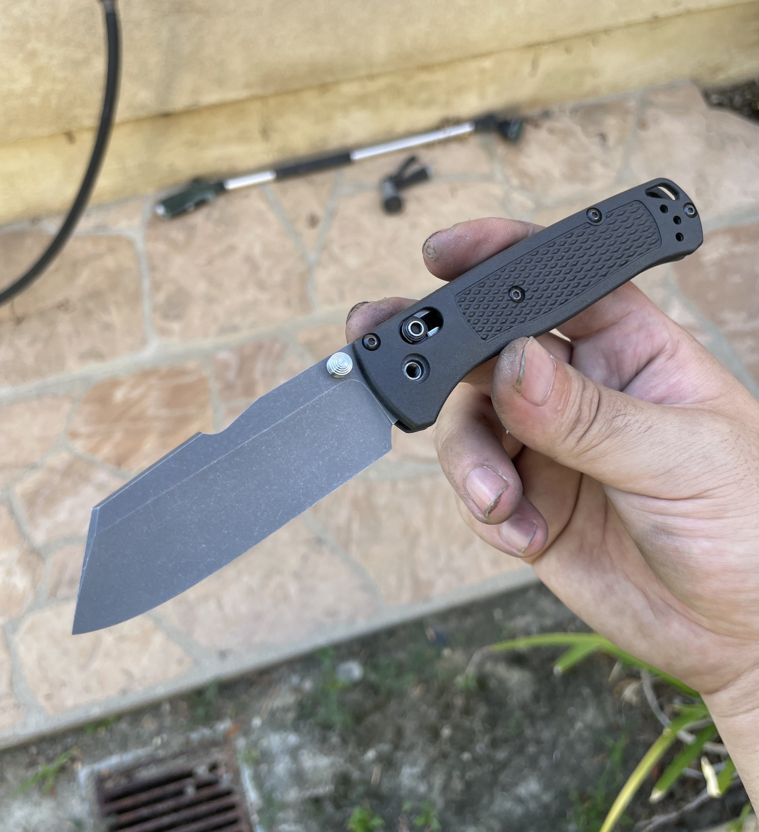 Bugout Reblade TK-223 in MagnaCut (BLADE ONLY)