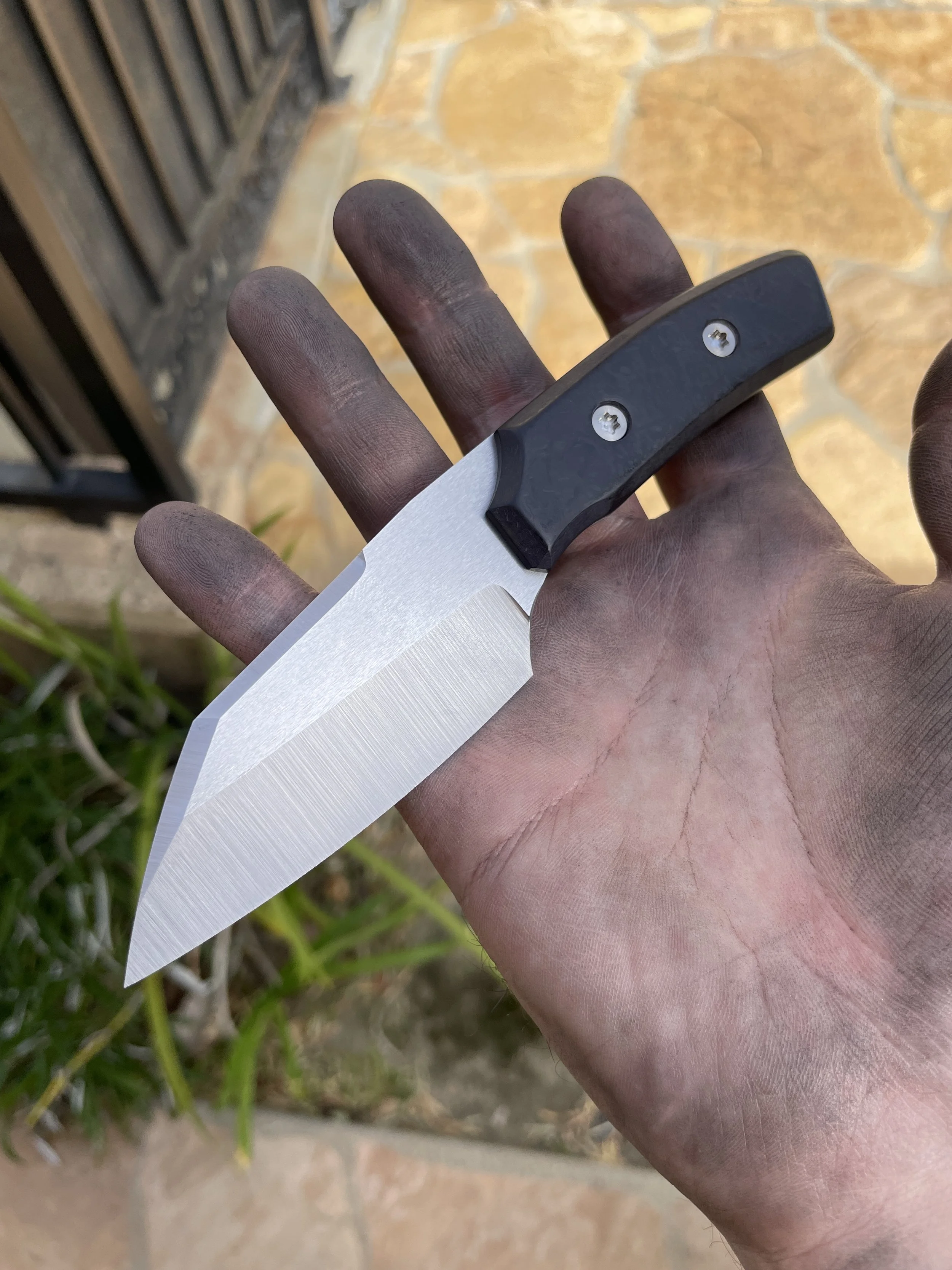 Doodle TK-53, MagnaCut at 64.9 HRC