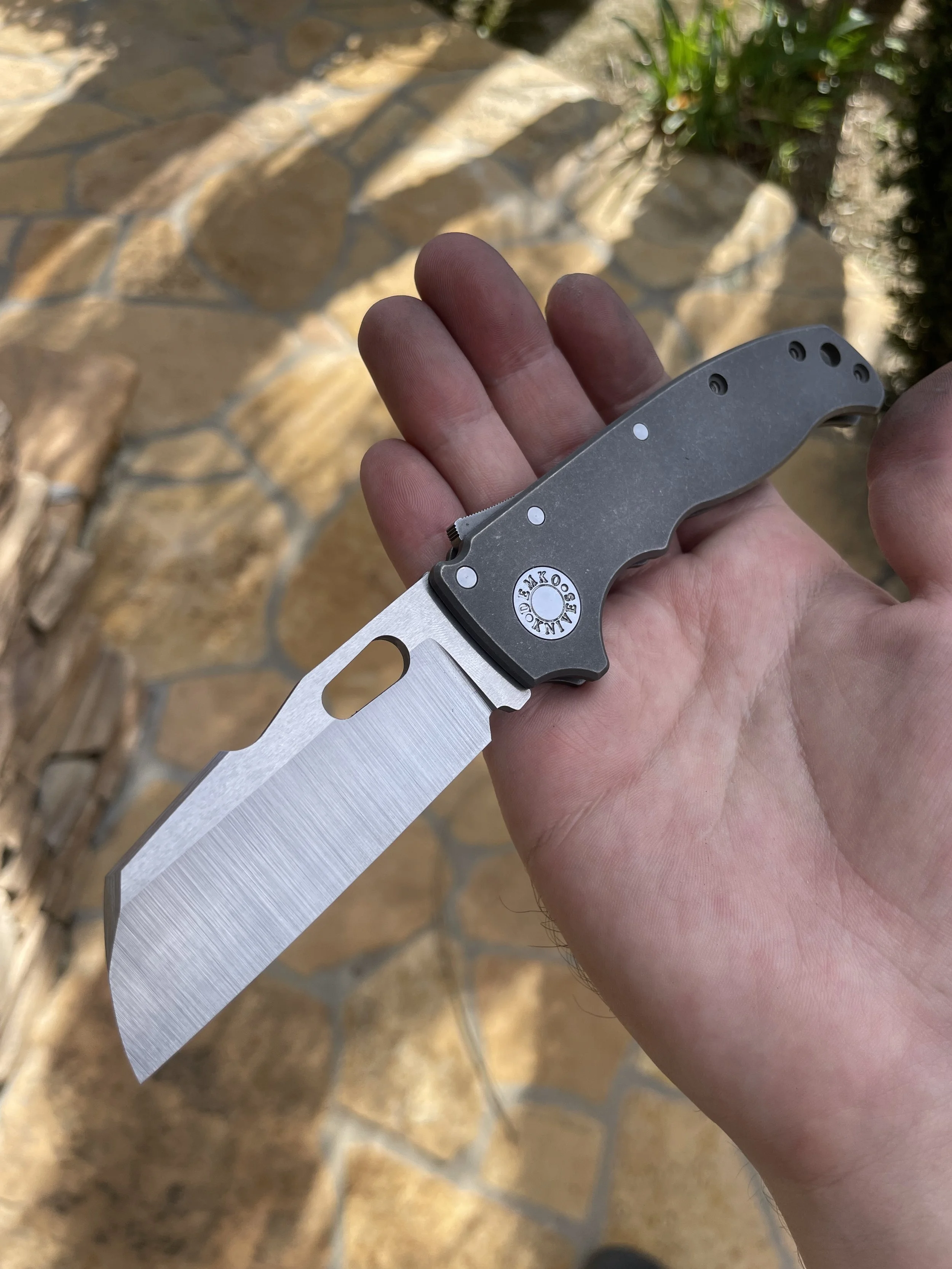 AD20.5 Reblade TK-208 (BLADE ONLY) MagnaCut at 64.8 HRC