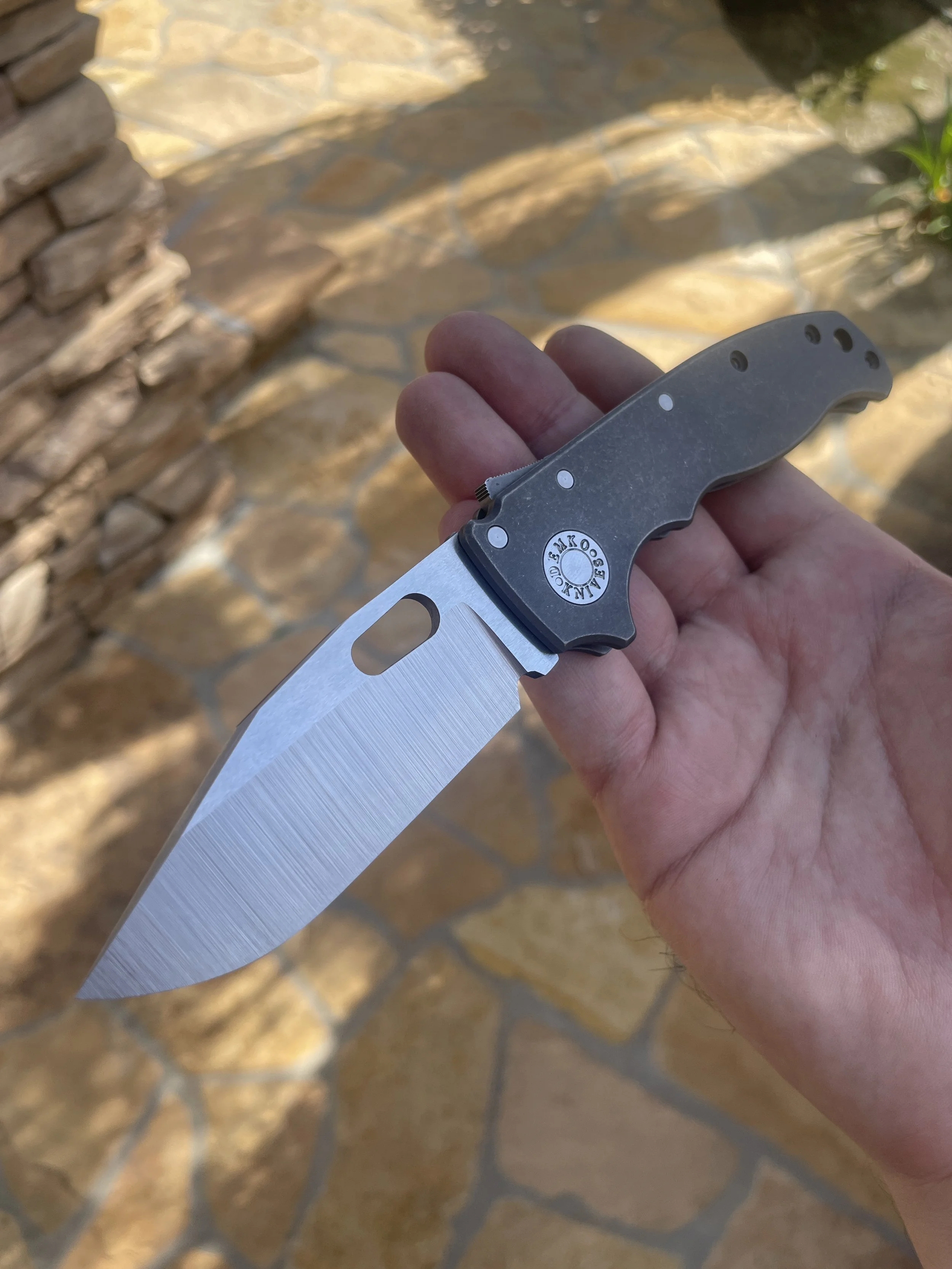 AD20.5 Reblade TK-203 (BLADE ONLY) MagnaCut at 64.7 HRC