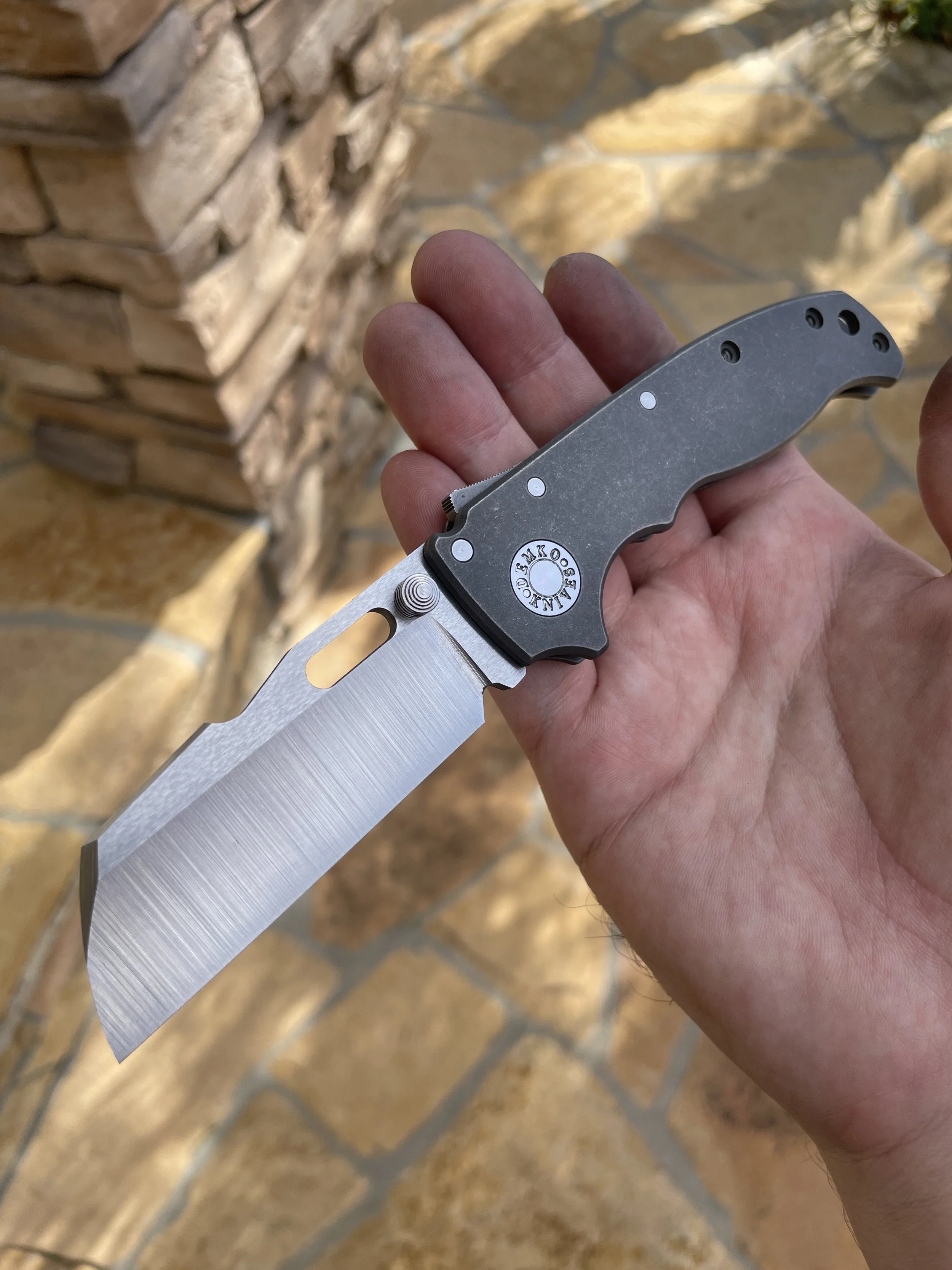 AD20.5 Reblade TK-206 (BLADE ONLY) MagnaCut at 65.1 HRC