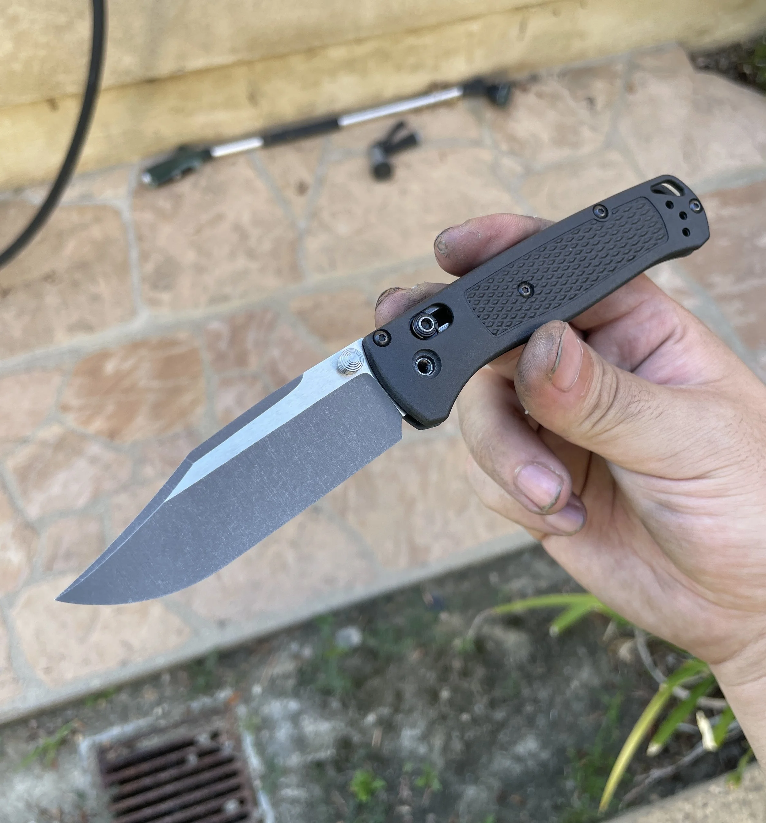 Bugout Reblade TK-221 in MagnaCut (BLADE ONLY)