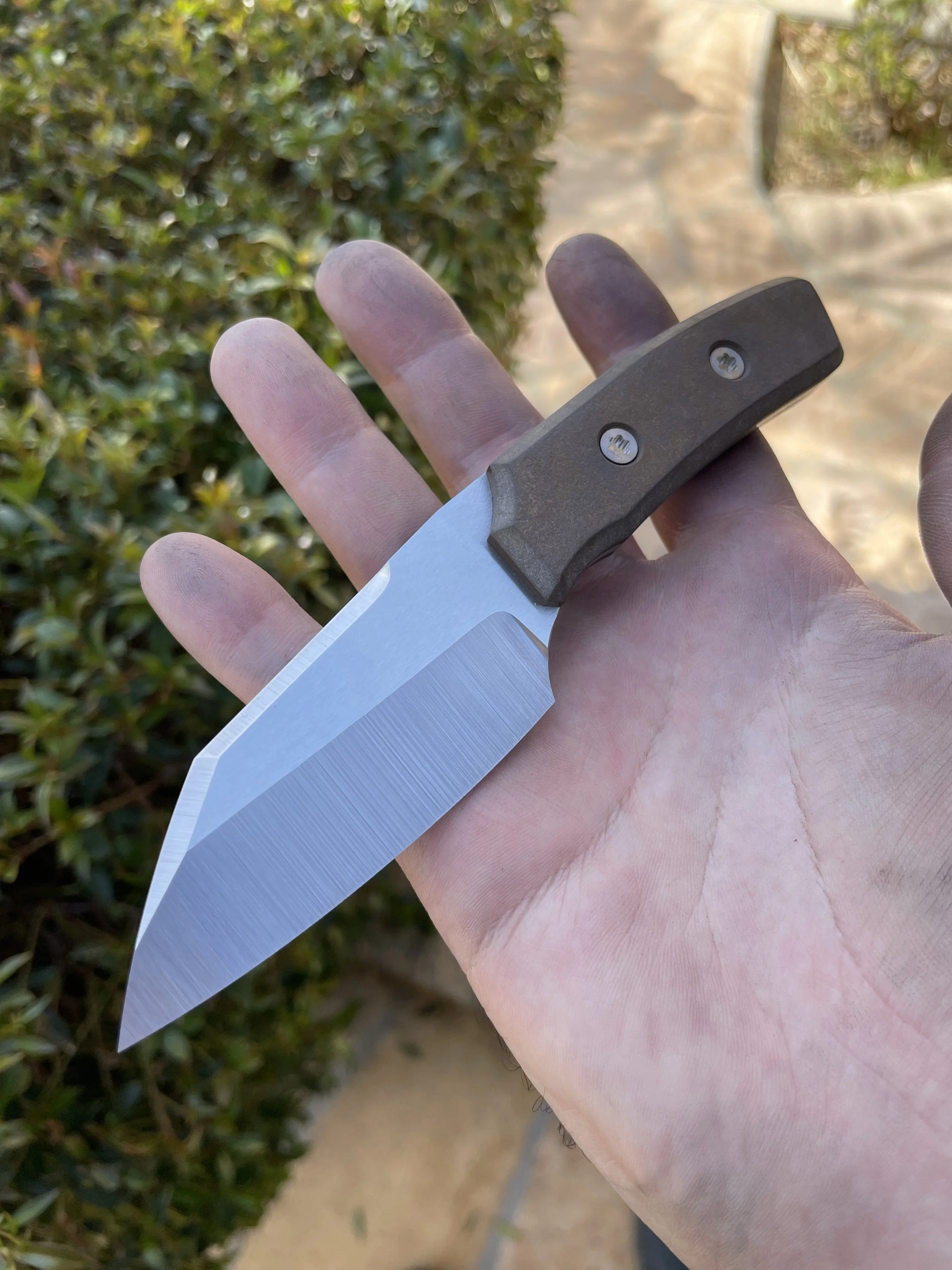 Doodle TK-54 MagnaCut at 64.8 HRC