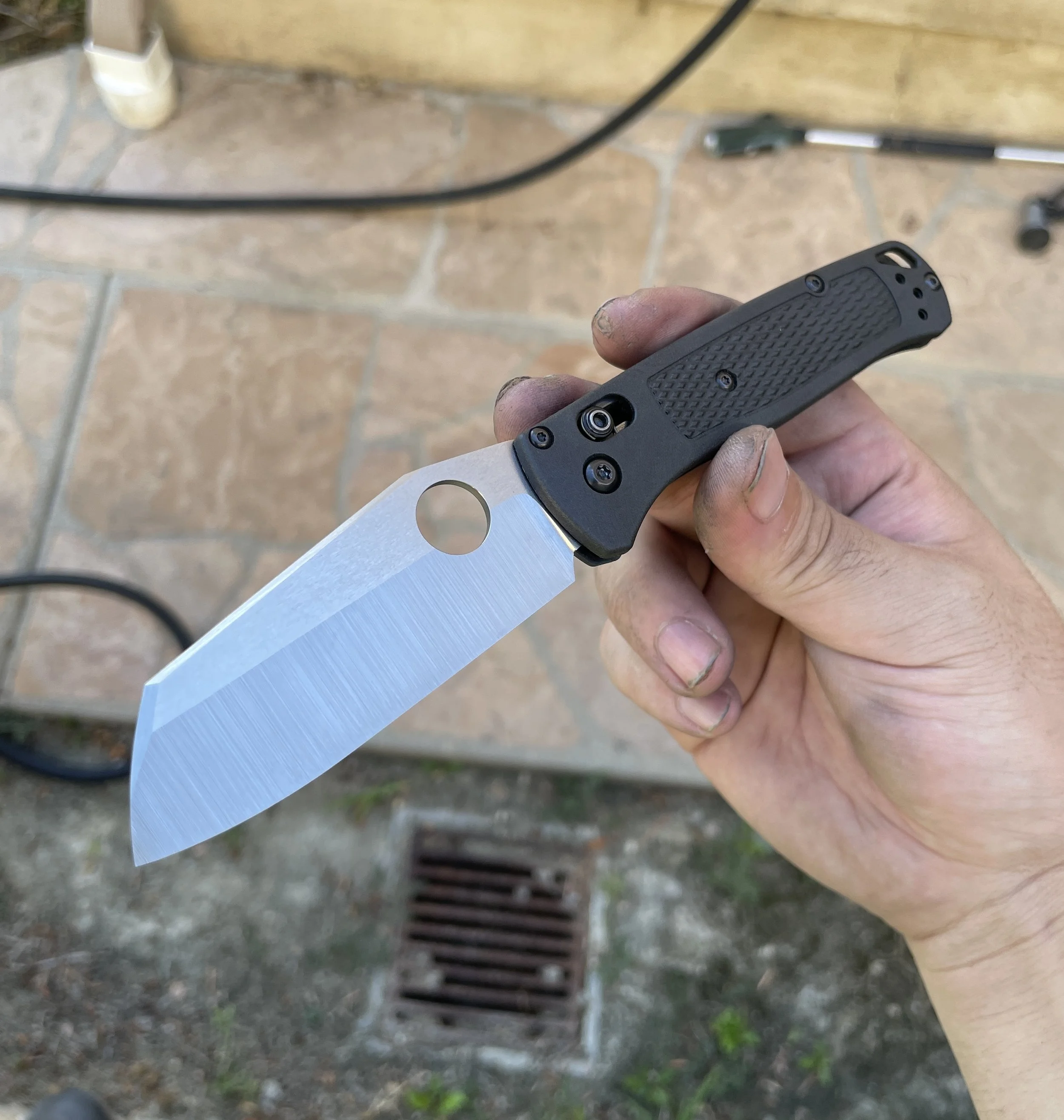 Bugout Reblade TK-218 in MagnaCut (BLADE ONLY)