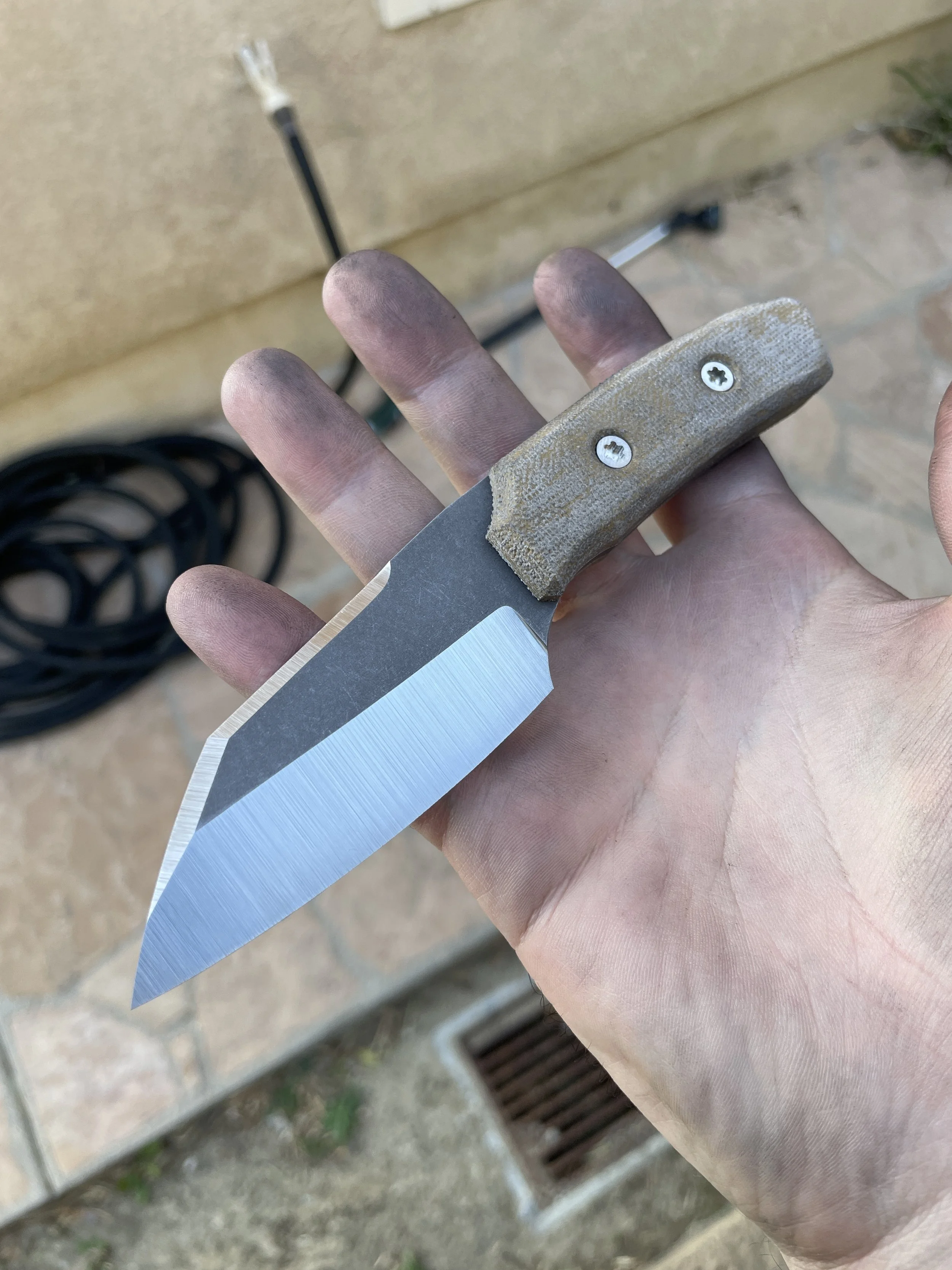 Doodle TK-55 MagnaCut at 64.9 HRC