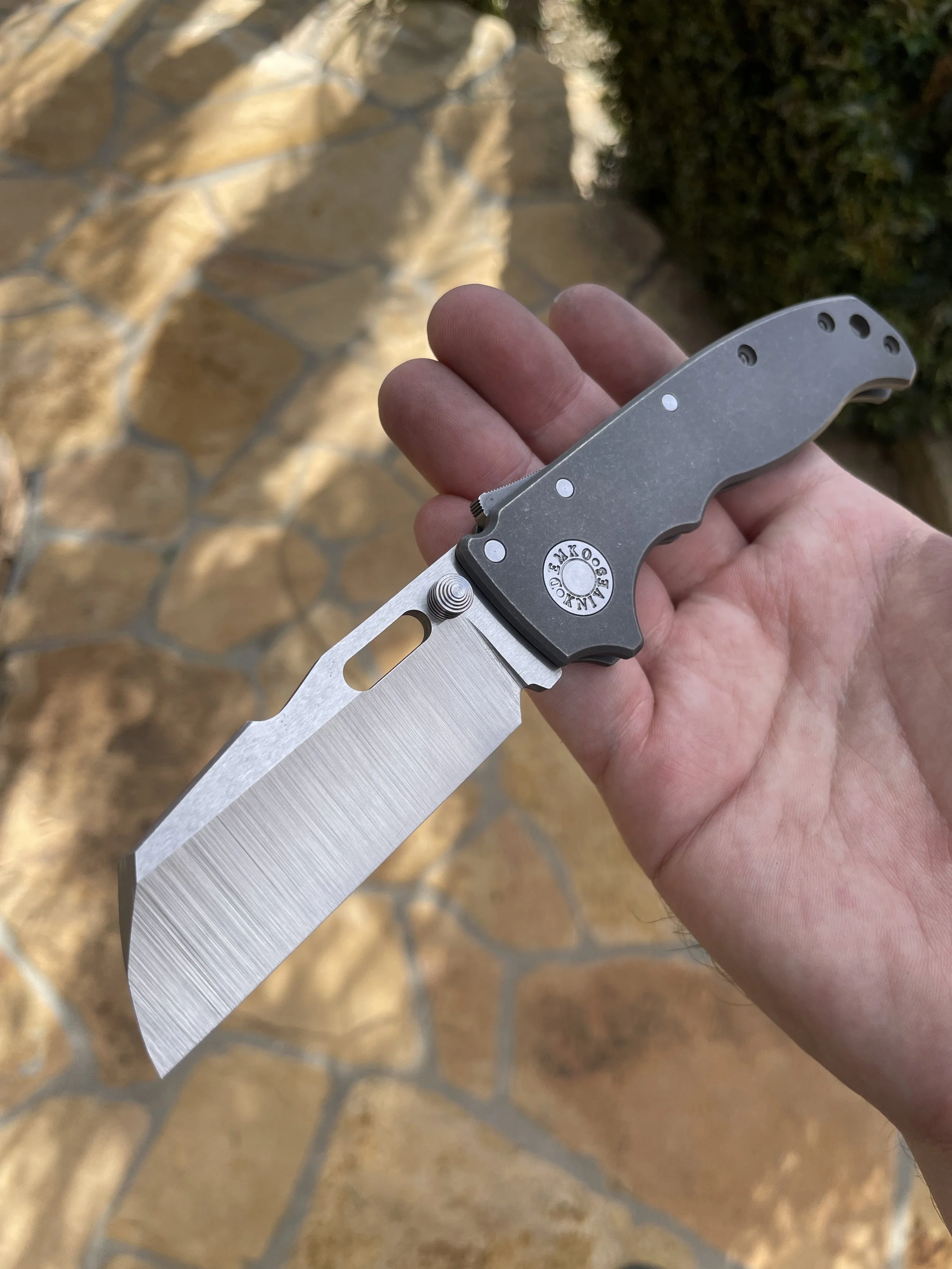 AD20.5 Reblade TK-207 (BLADE ONLY) MagnaCut at 65 HRC