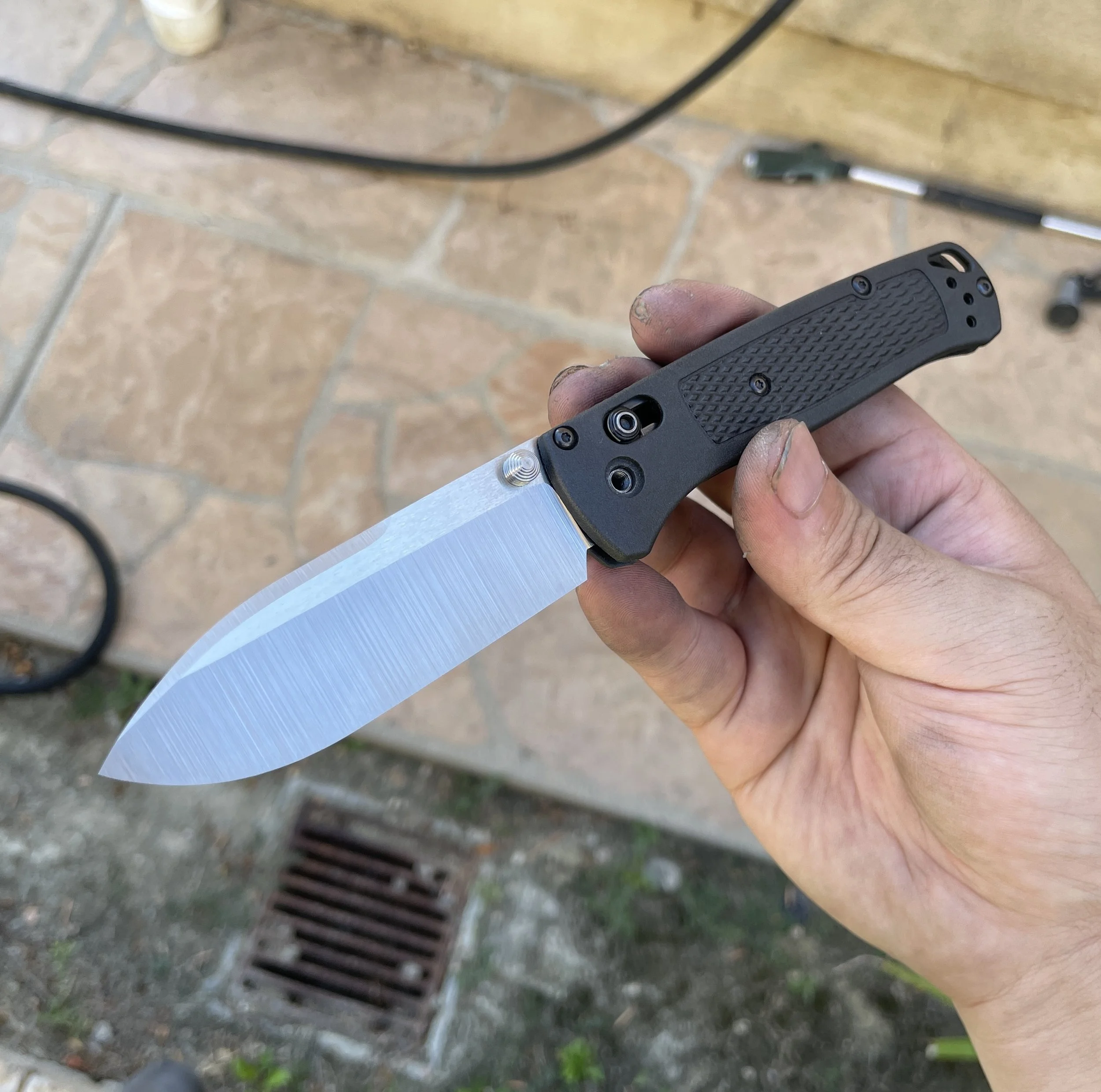 Bugout Reblade TK-222 in MagnaCut (BLADE ONLY)