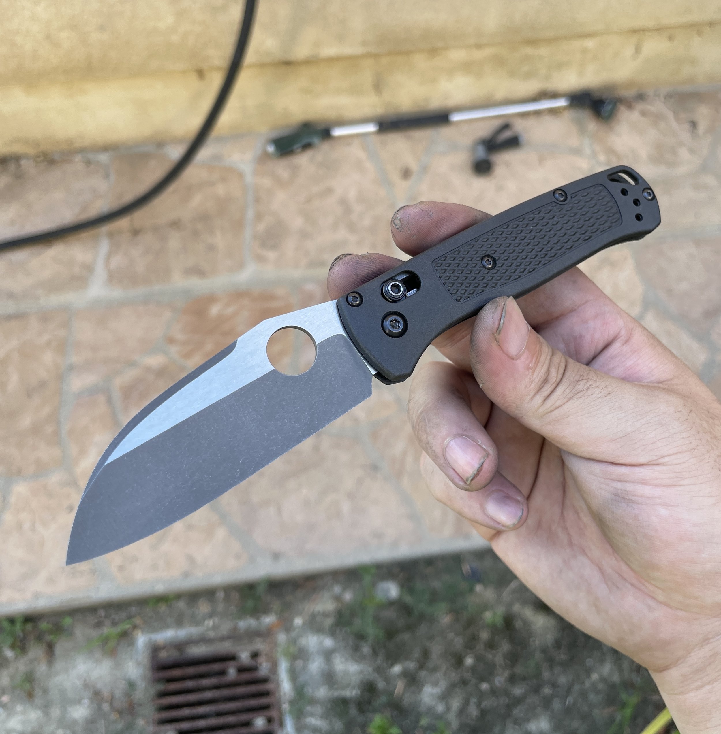 Bugout Reblade TK-220 in MagnaCut (BLADE ONLY)