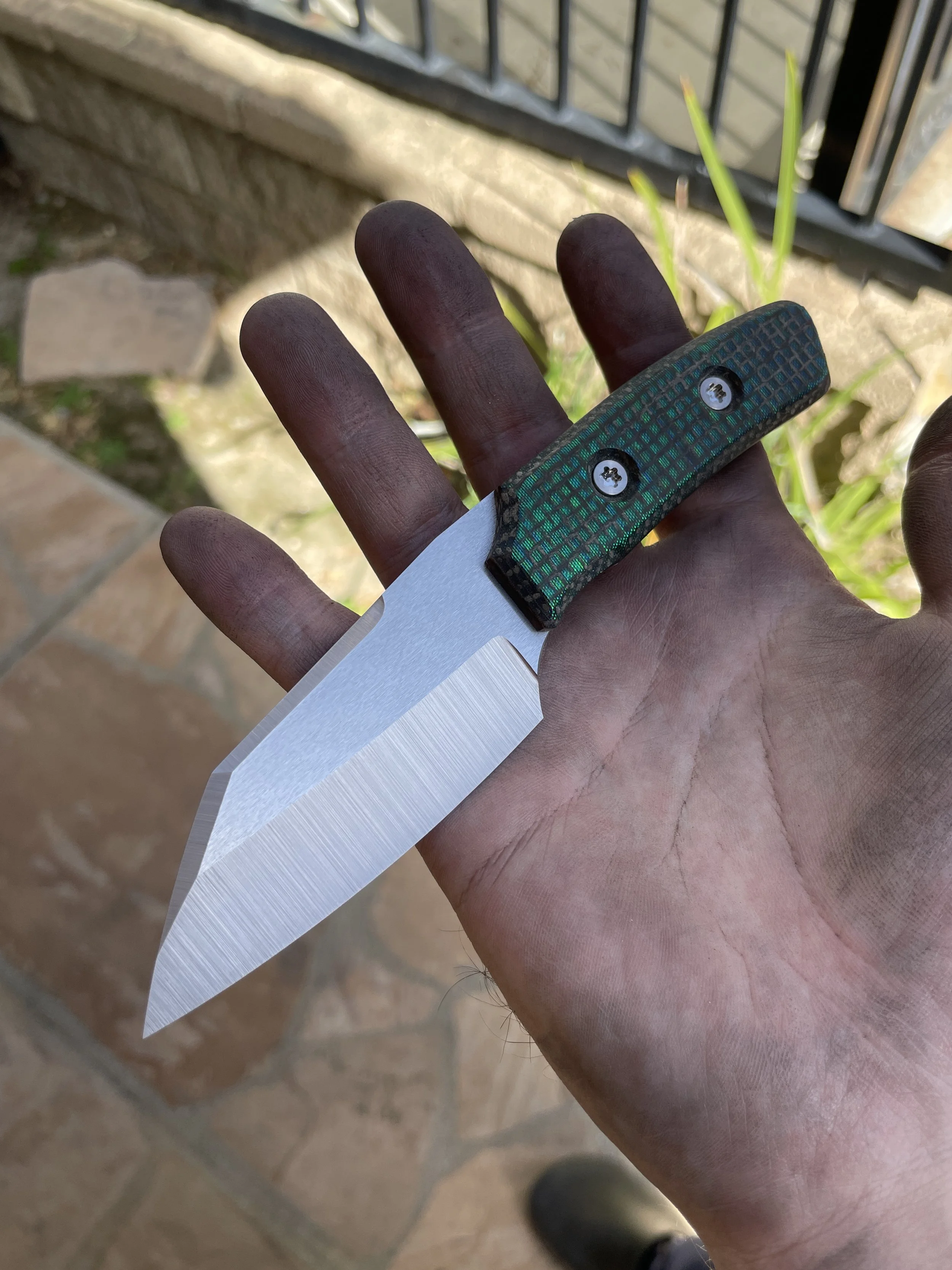 Doodle TK-52, MagnaCut at 65 HRC