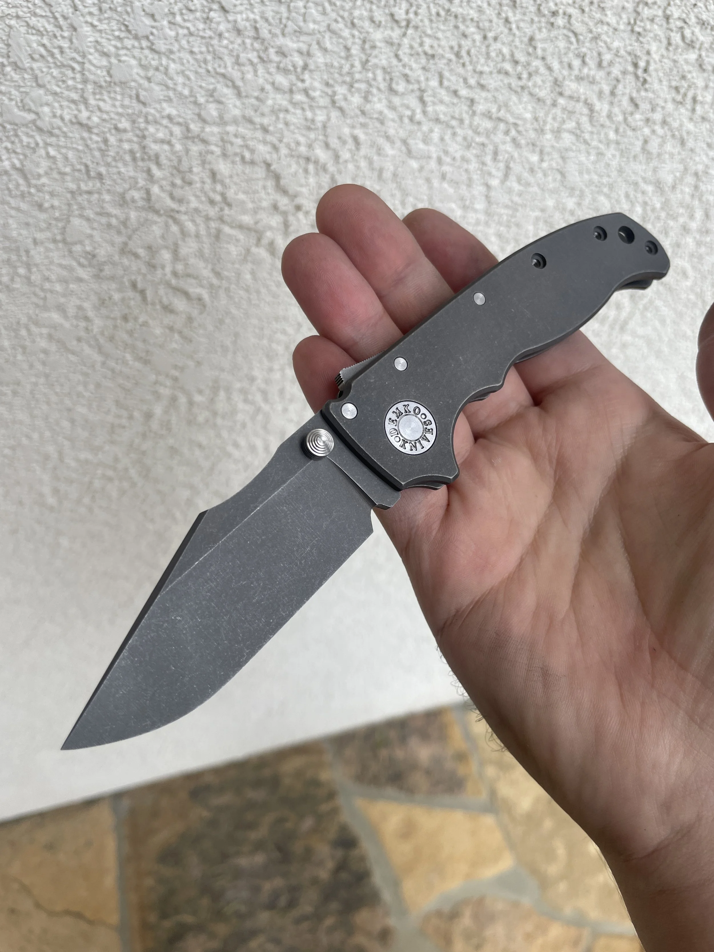 AD20.5 Reblade TK-201 (BLADE ONLY) MagnaCut at 64.9 HRC