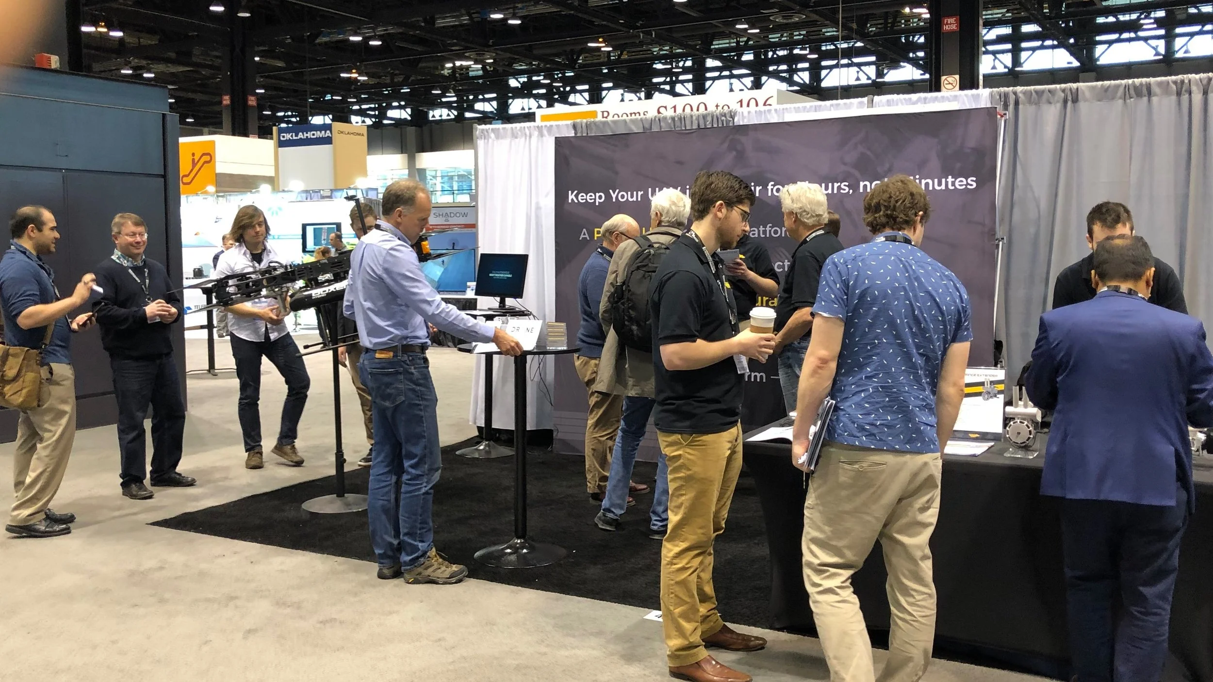 Pegasus Aeronautics at AUVSI Xponential 2019