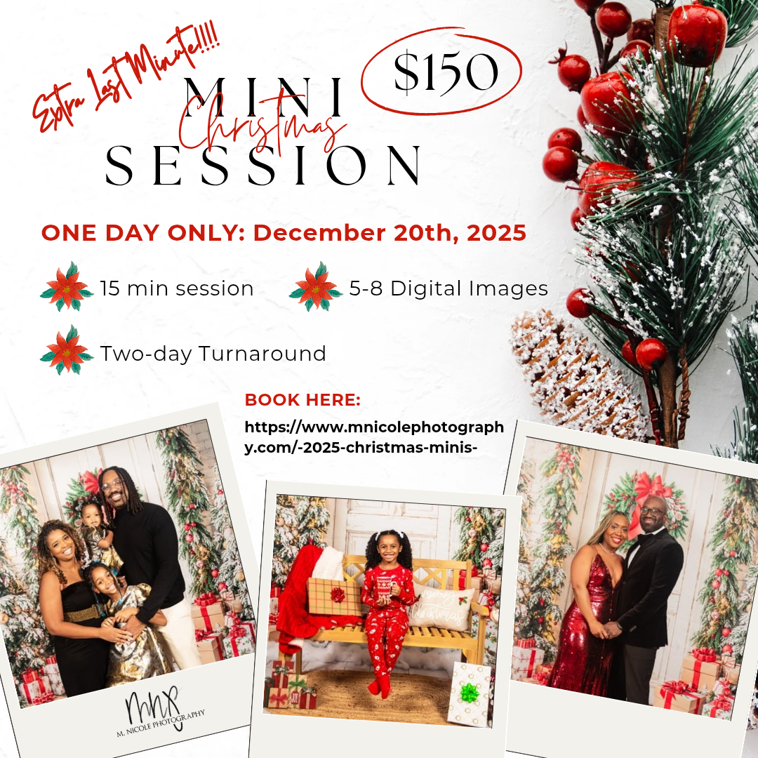 2025 Extra Last Minute Christmas Minis