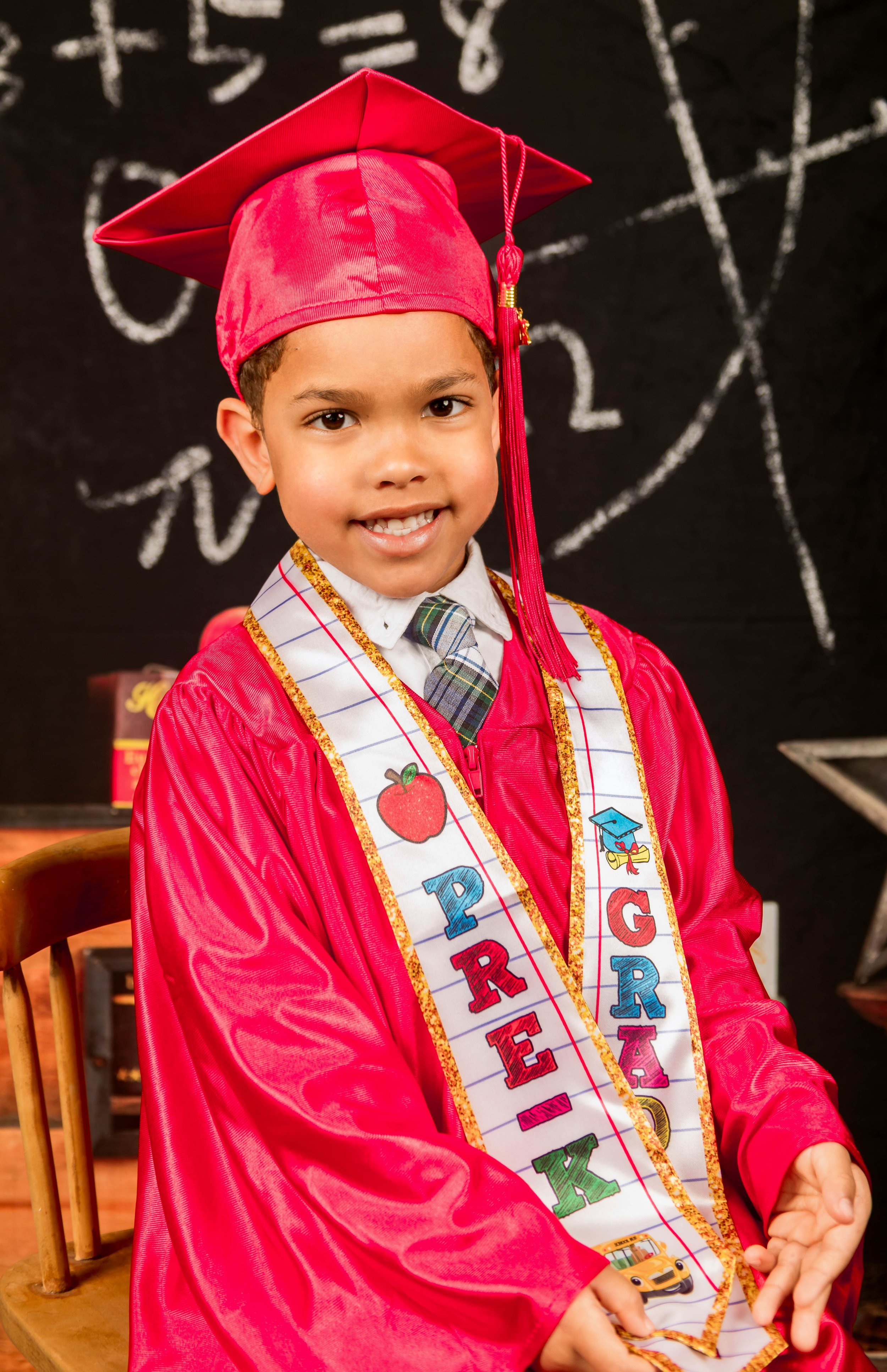 James Pre-K Grad Photos