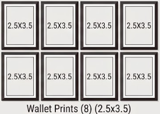 8 Wallet Prints (2.5x3.5)