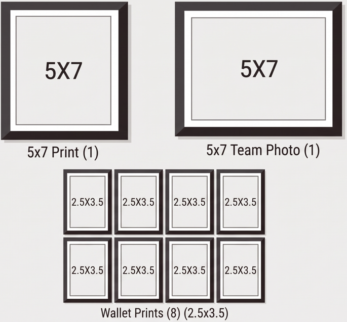 Cheer/Gym Print Package C