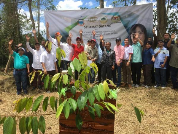 First stage of reforestation initiative launched