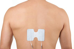 Back pain relief — How to use a TENS machine