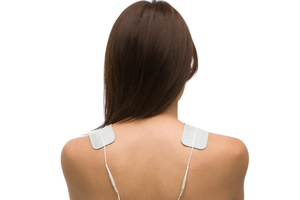 Neck pain relief — How to use a TENS machine