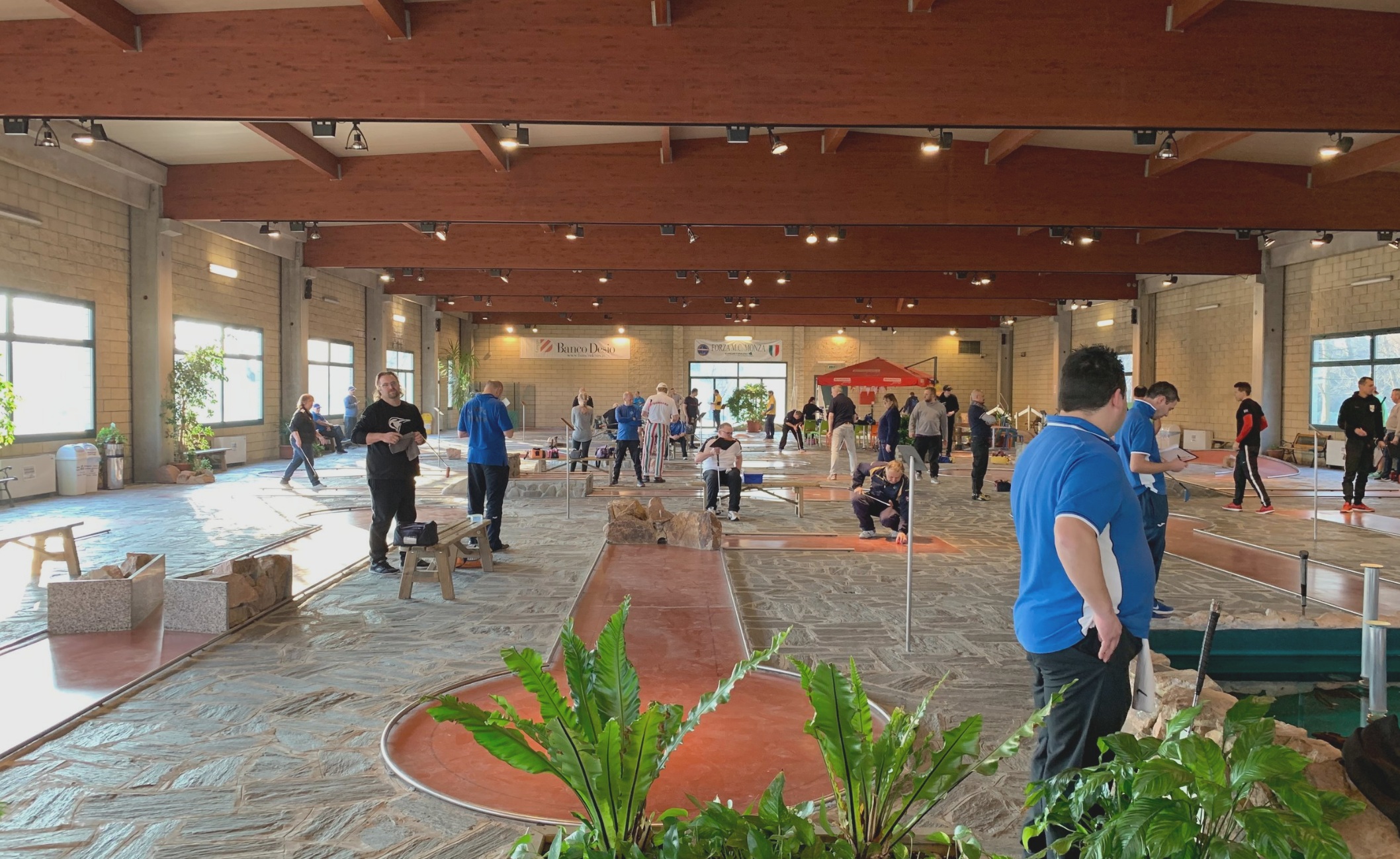 Night-Marathon in Monza