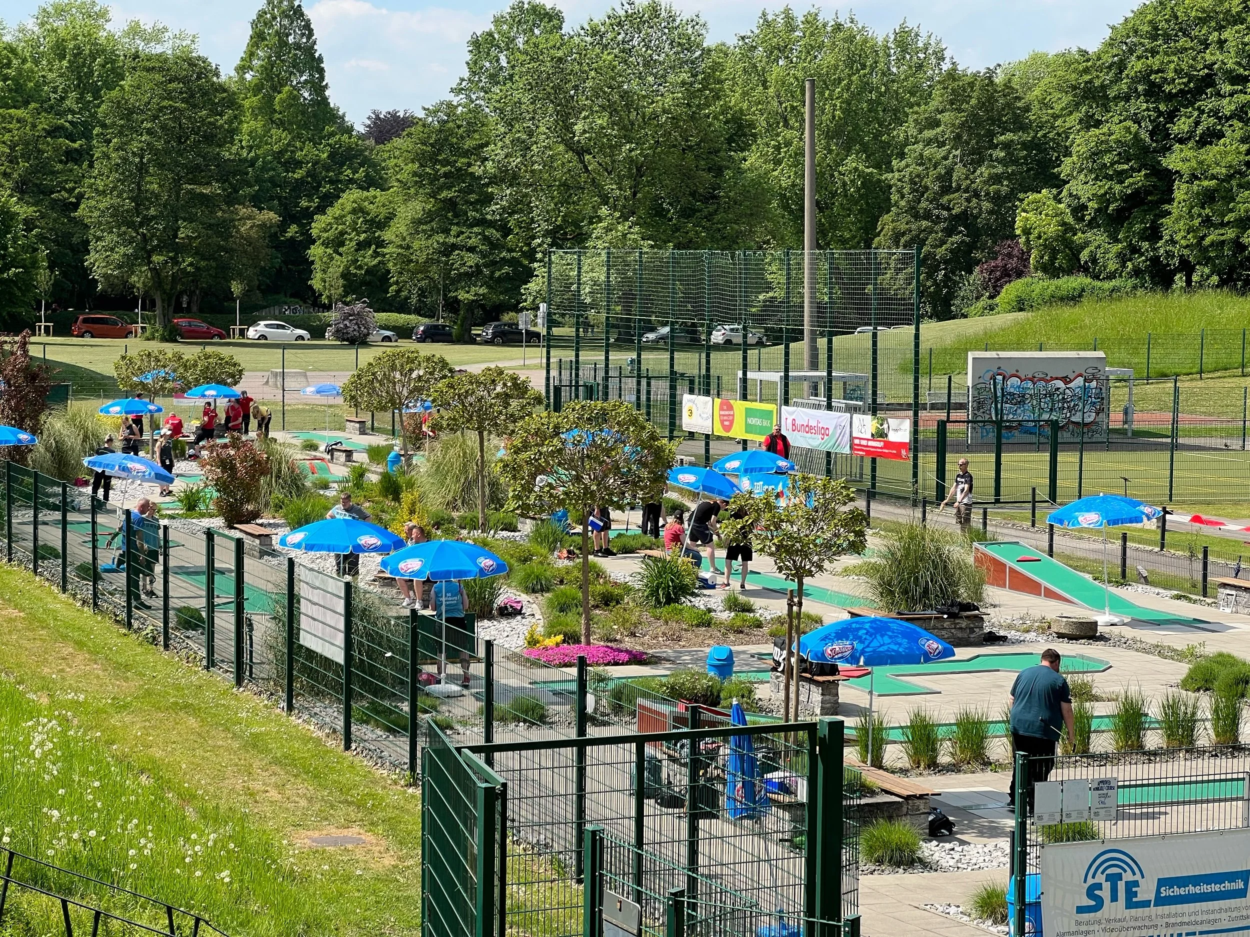 Reisebericht 1.Bundesliga