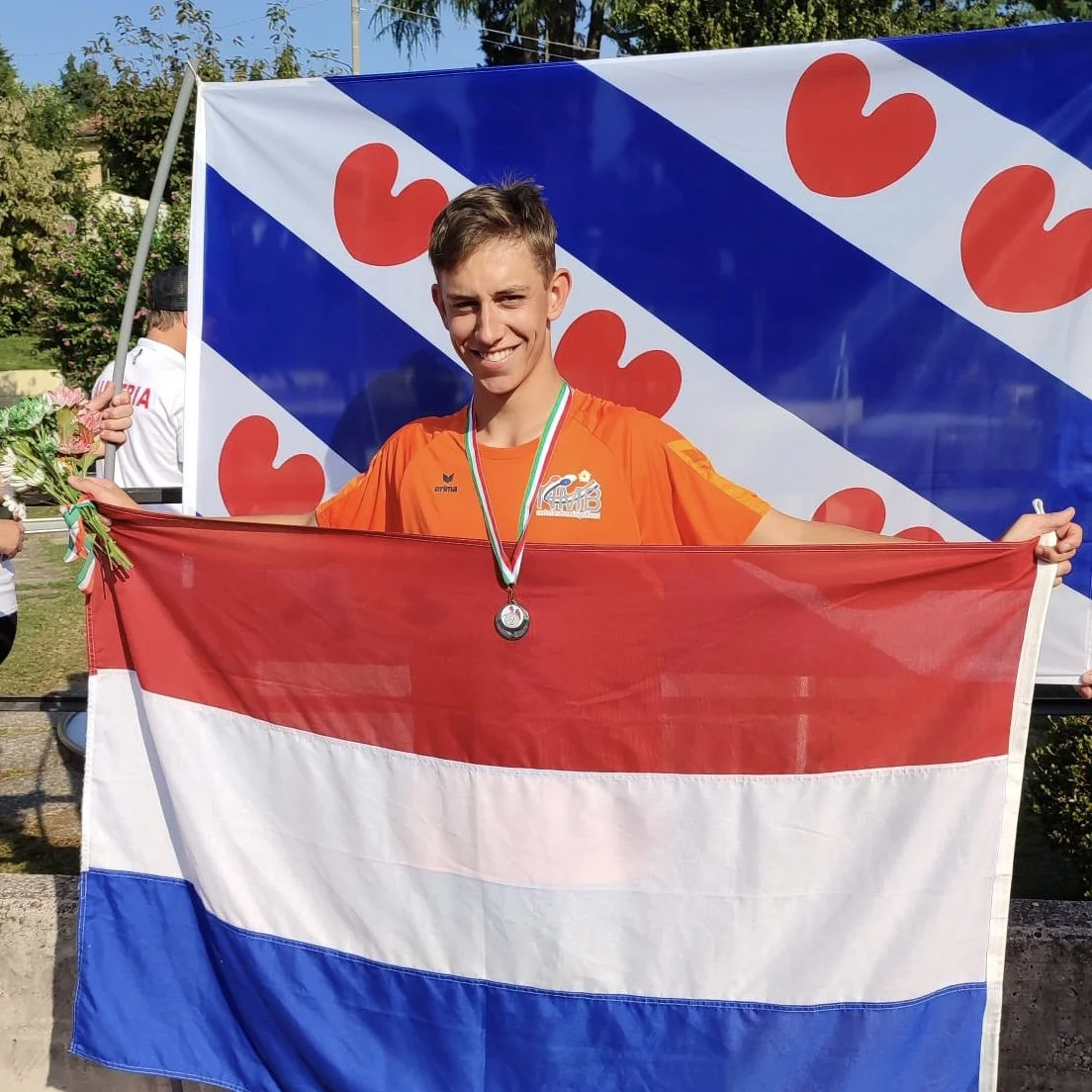 Tim de Boer ist Vize-Europameister!