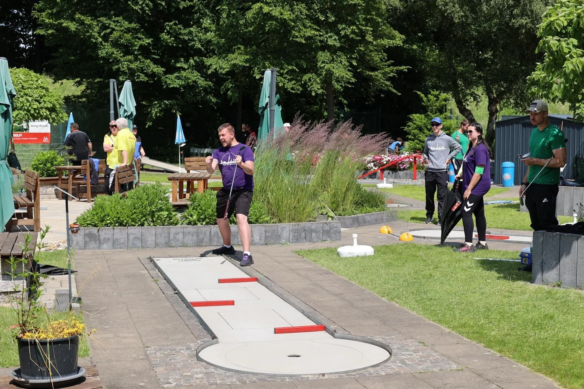 Erste Bonuspunkte eingesammelt