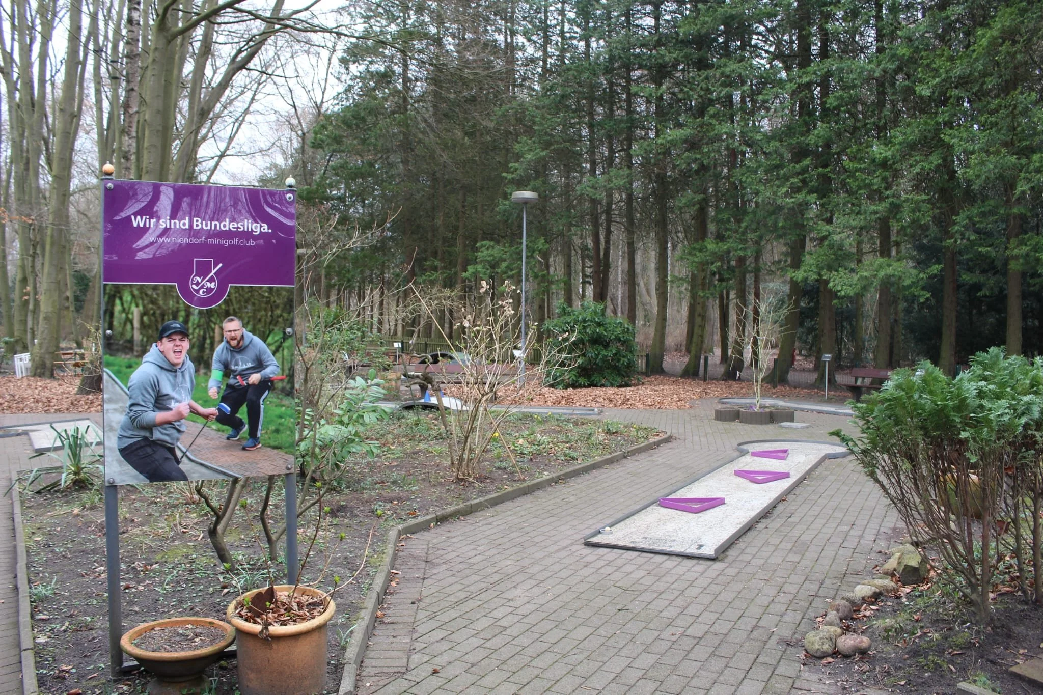 Jetzt geht los . . .