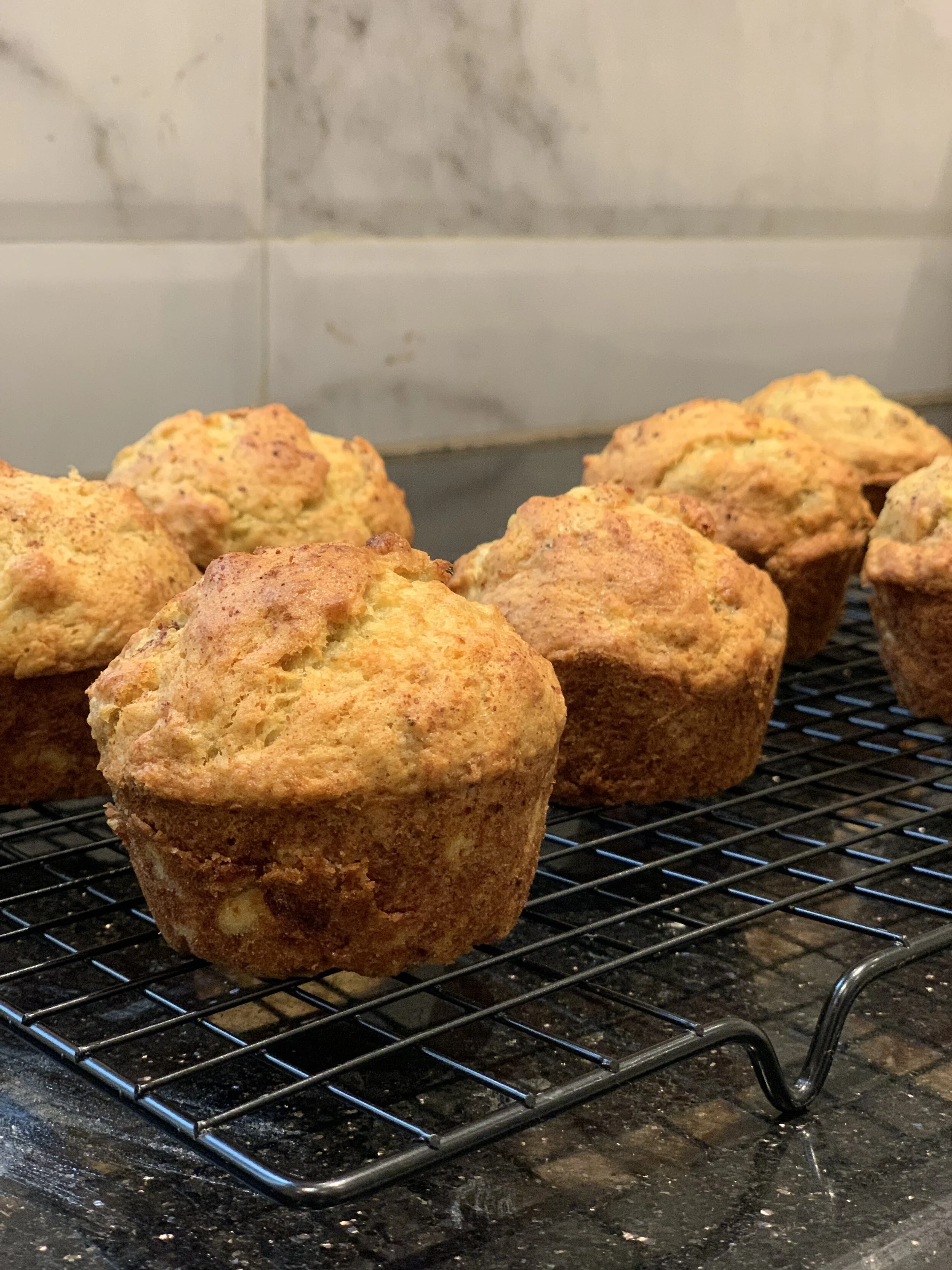 Banana Muffins Recipe