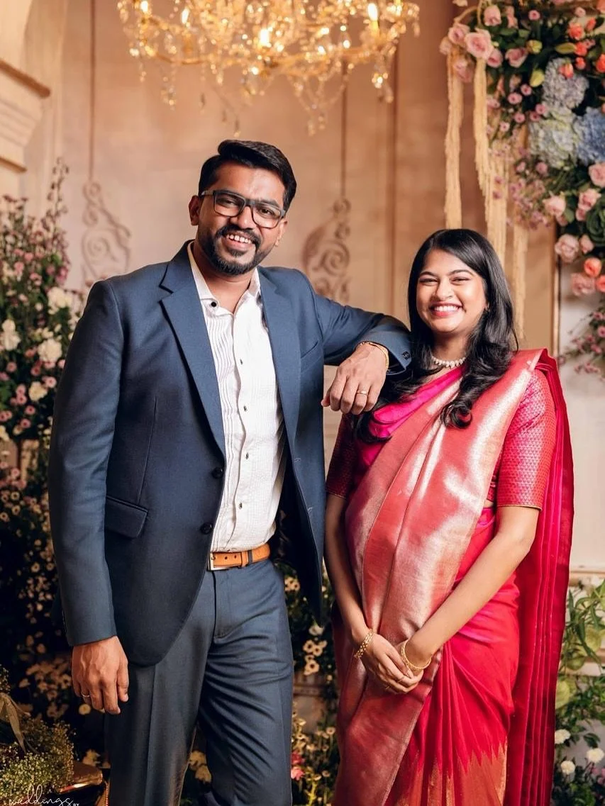 Our last wedding anniversary as a family of 2 🤍 What a gift it’s been to walk through life with my best friend—standing strong with me (and sometimes dancing 🕺) through every season. Grateful for a true partner who’s always by my