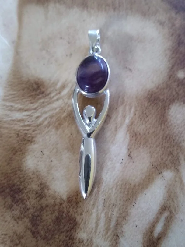 Fluorite Pendant