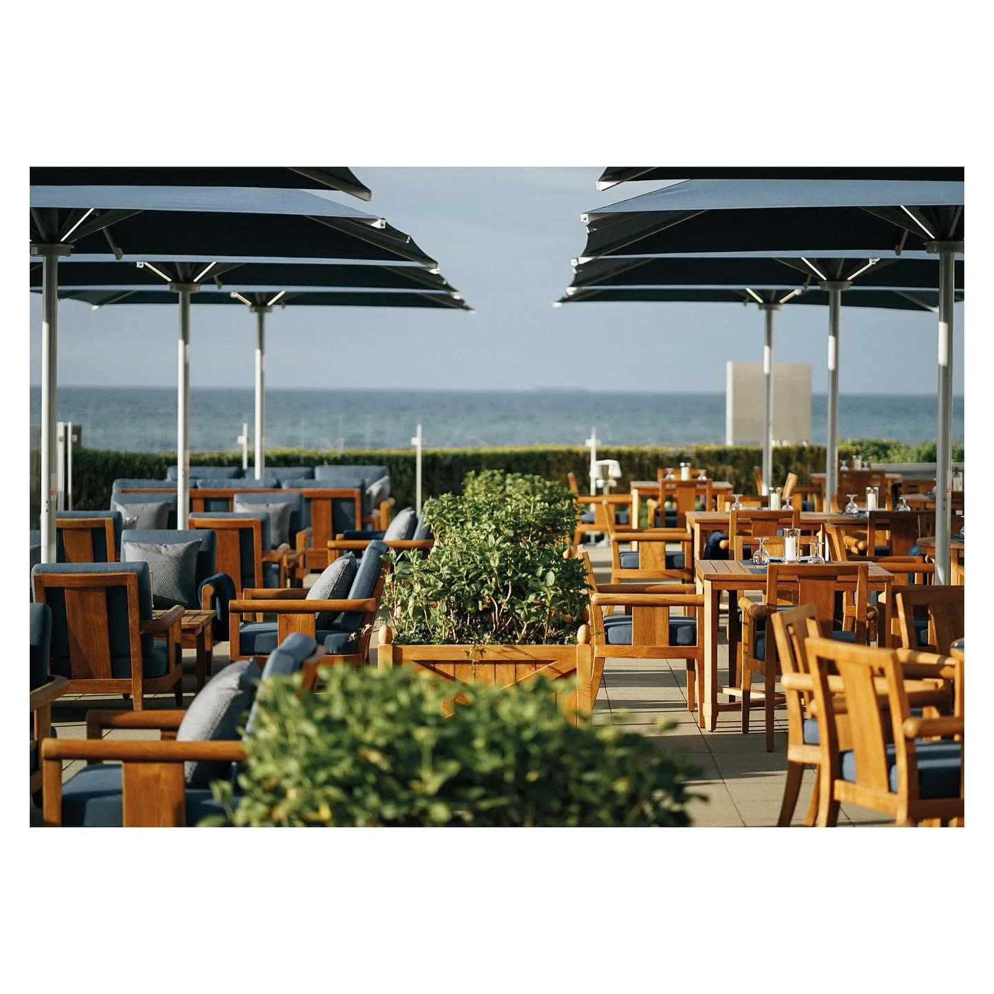 Gute Neuigkeiten: Das Medinis ist ab sofort den Sommer über an 6 Tagen die Woche für Sie geöffnet.
Genießen Sie sonnige Stunden auf unserer Terrasse mit Blick auf die Ostsee, mediterranen Spezialitäten und einem Hauch italie