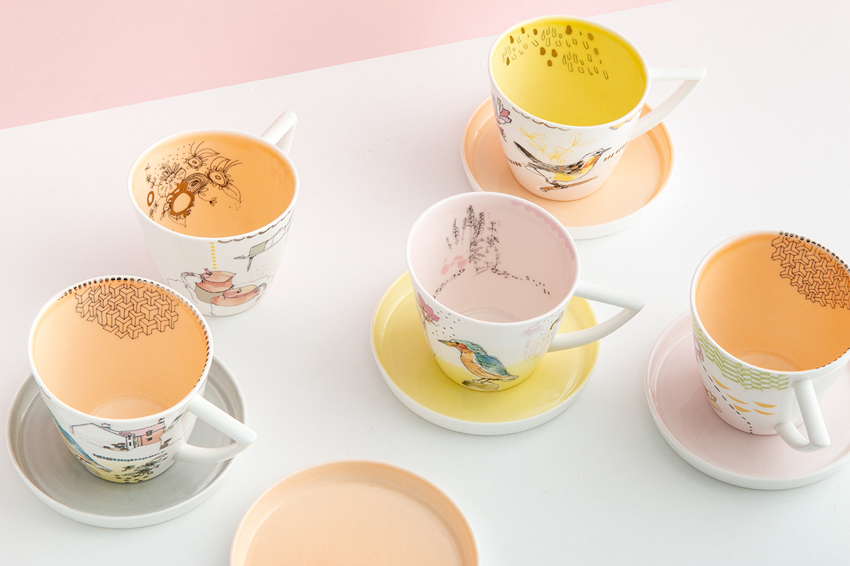 Cwpanau a soseri / Cups & saucers