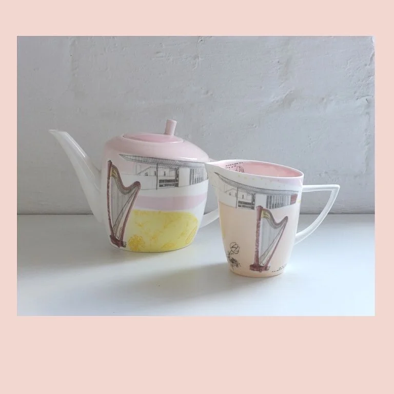 Darn comisiwn / Commission piece