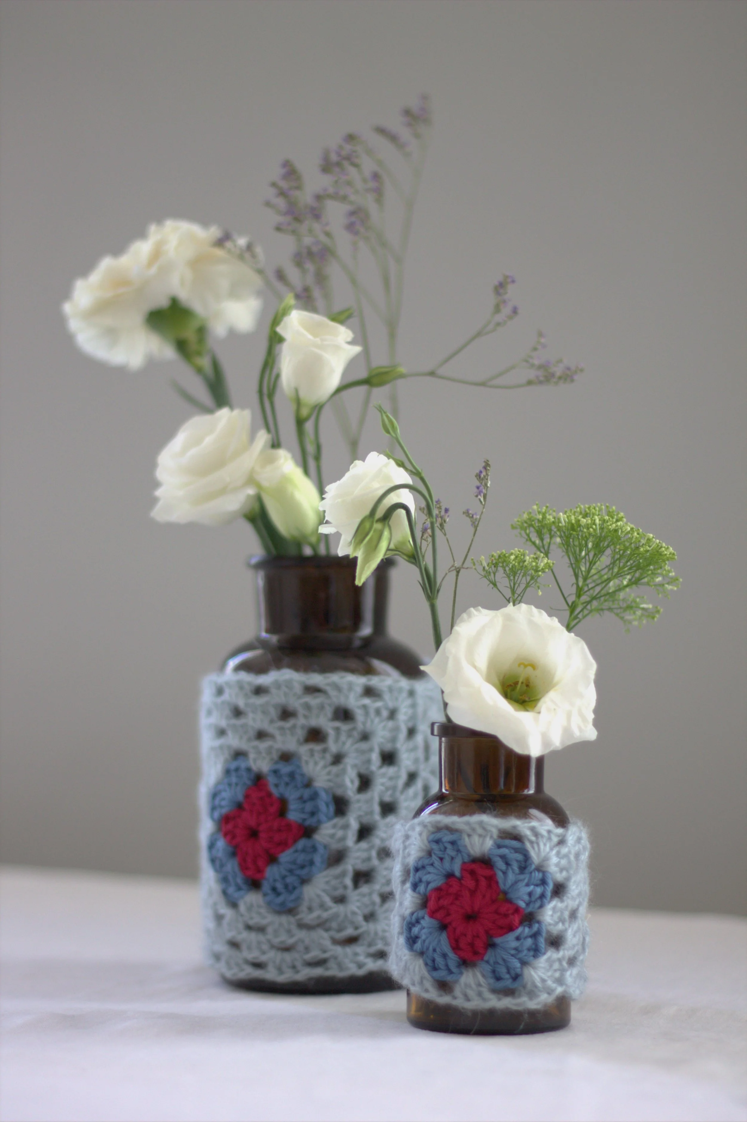 Vase Apothicaire - Grand Format Bleu