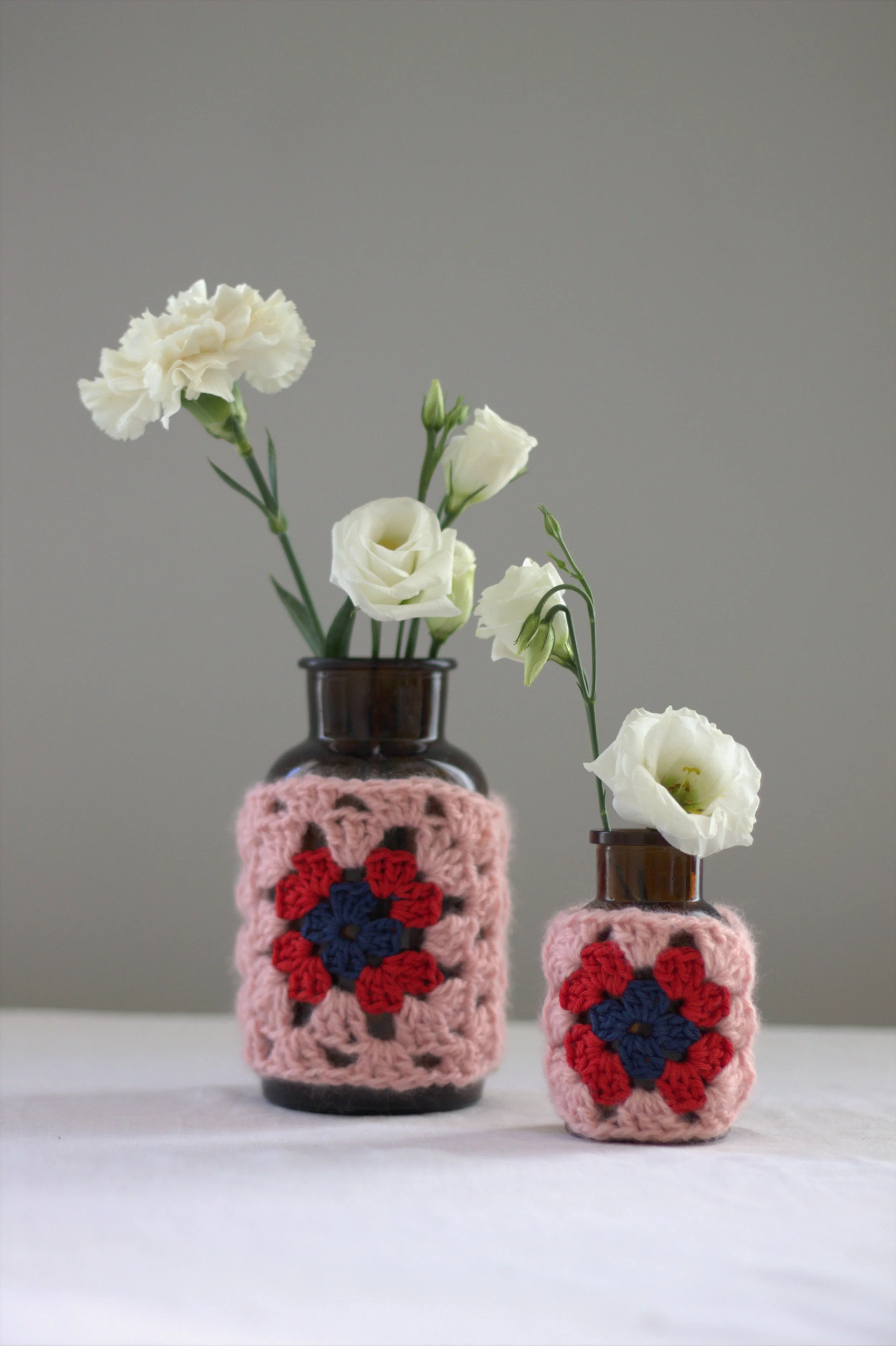 Vase Apothicaire - Grand Format Rose