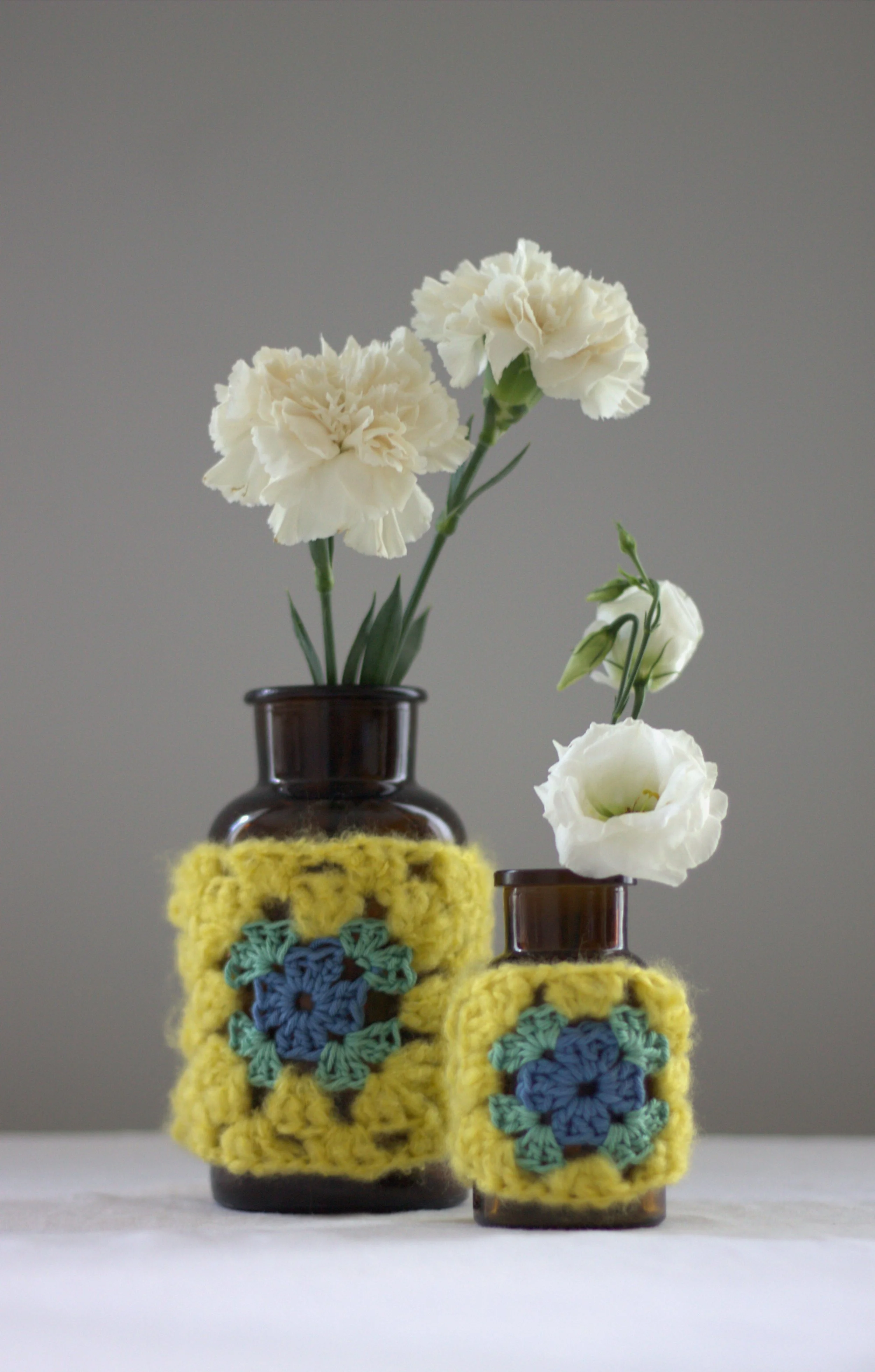 Vase Apothicaire - Grand Format Jaune
