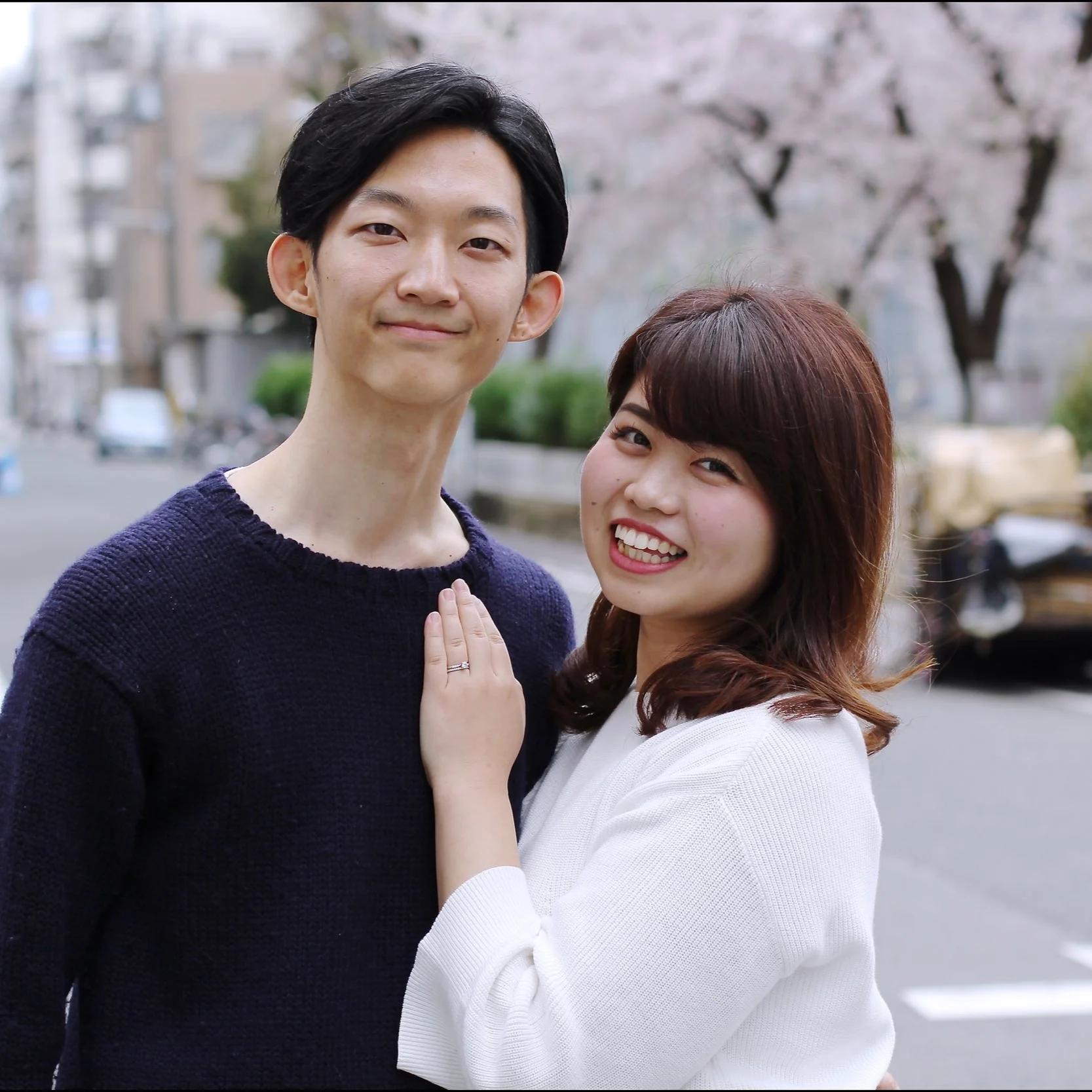 Yuma and Sari Tarui