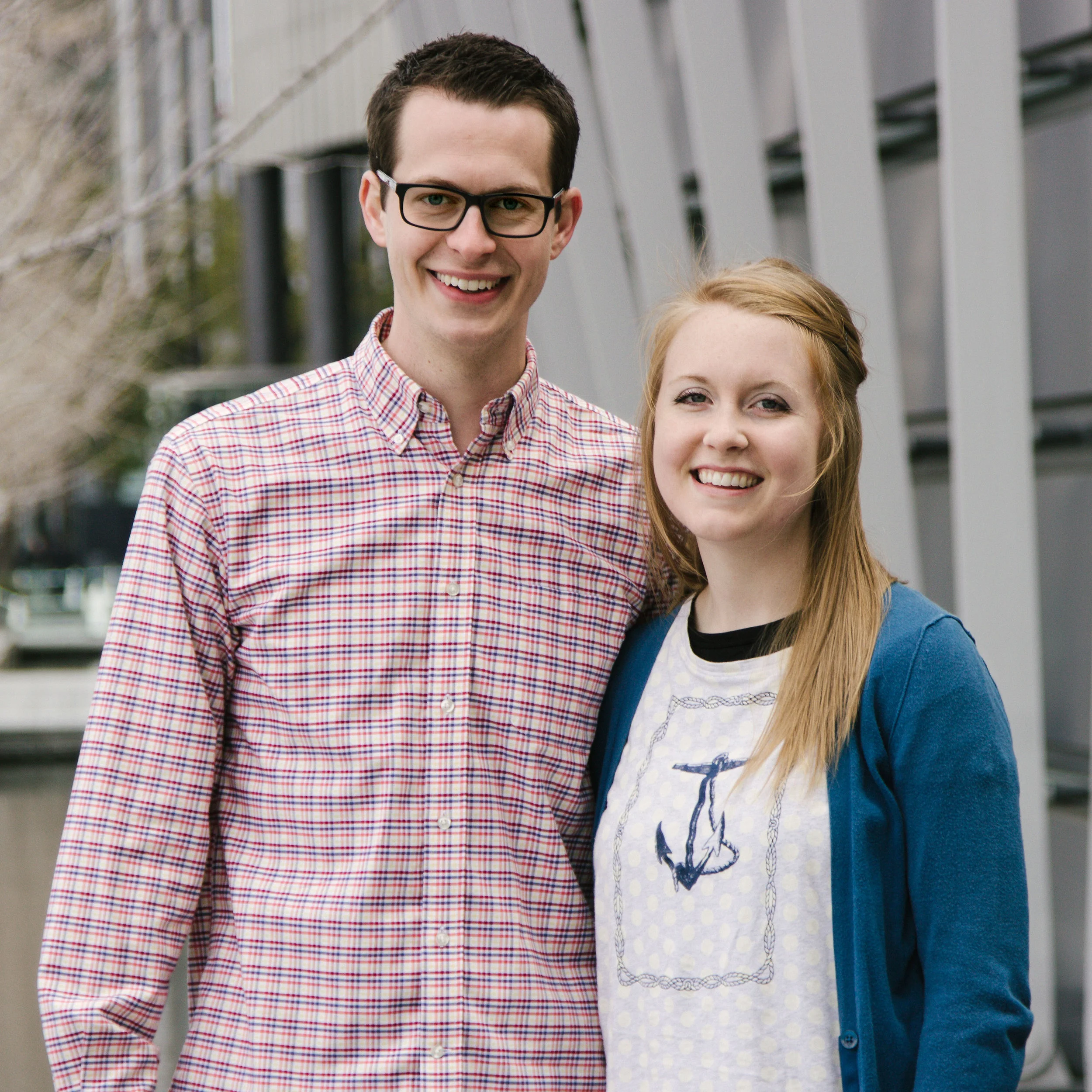 Ethan and Audrey Greer