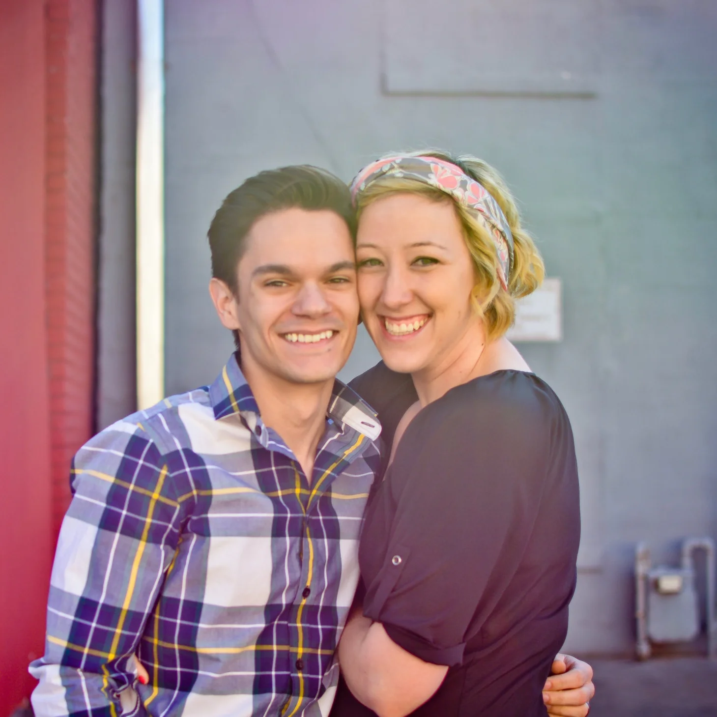 Kelcy and Lacey White