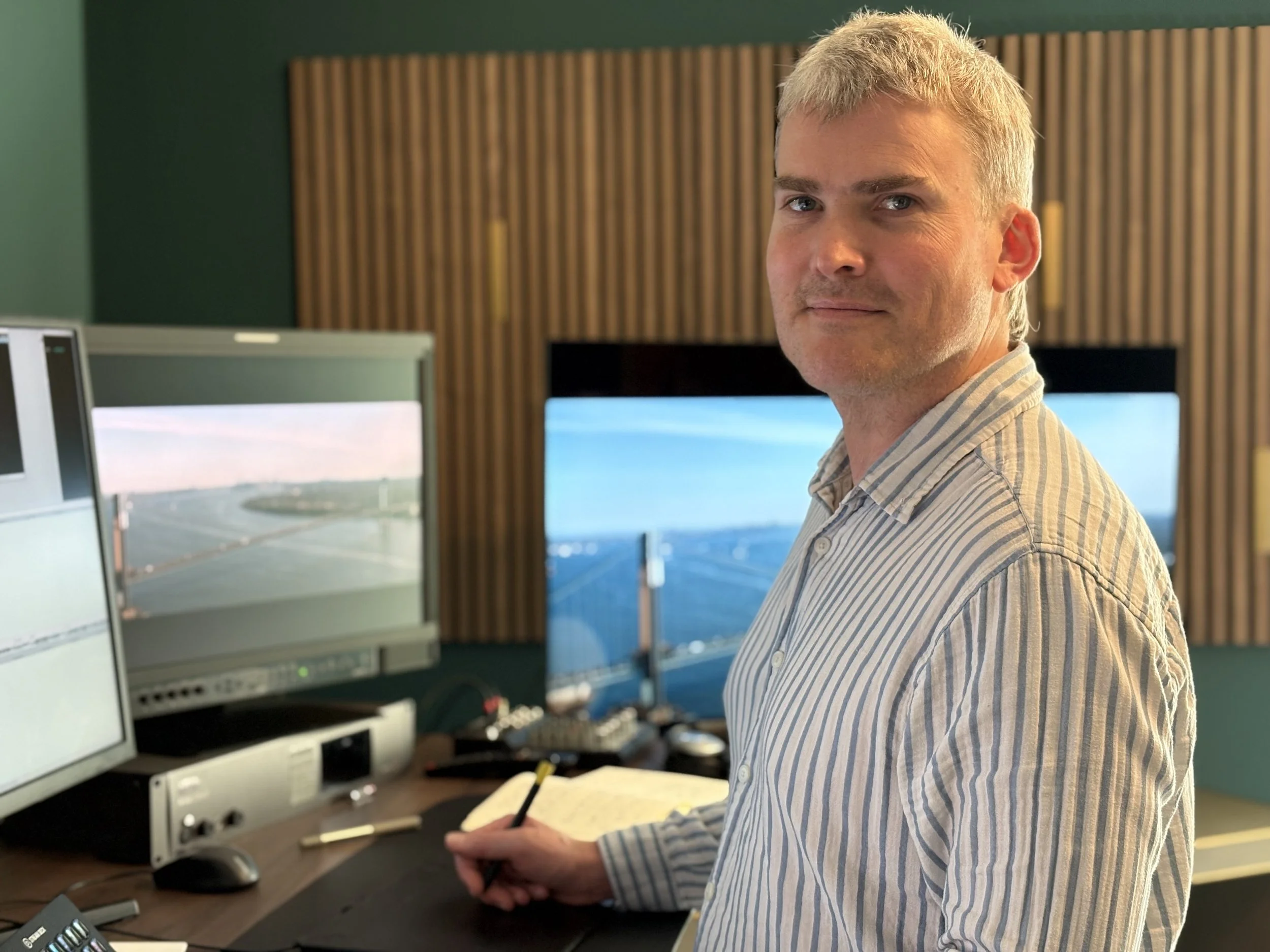 Screen Talk: BEHIND THE CUT with Peter Lambert