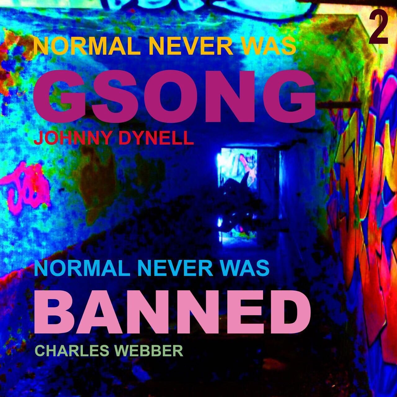 'NORMAL NEVER WAS' nor ever is. So, to prove the point, here it is, No2 several weeks after No3.
Look out for No4, it's coming yesterday. Yup, backwards is the new way forwards. Meanwhile, No2 is a killer - dance-floor groove meets electro-noise madn